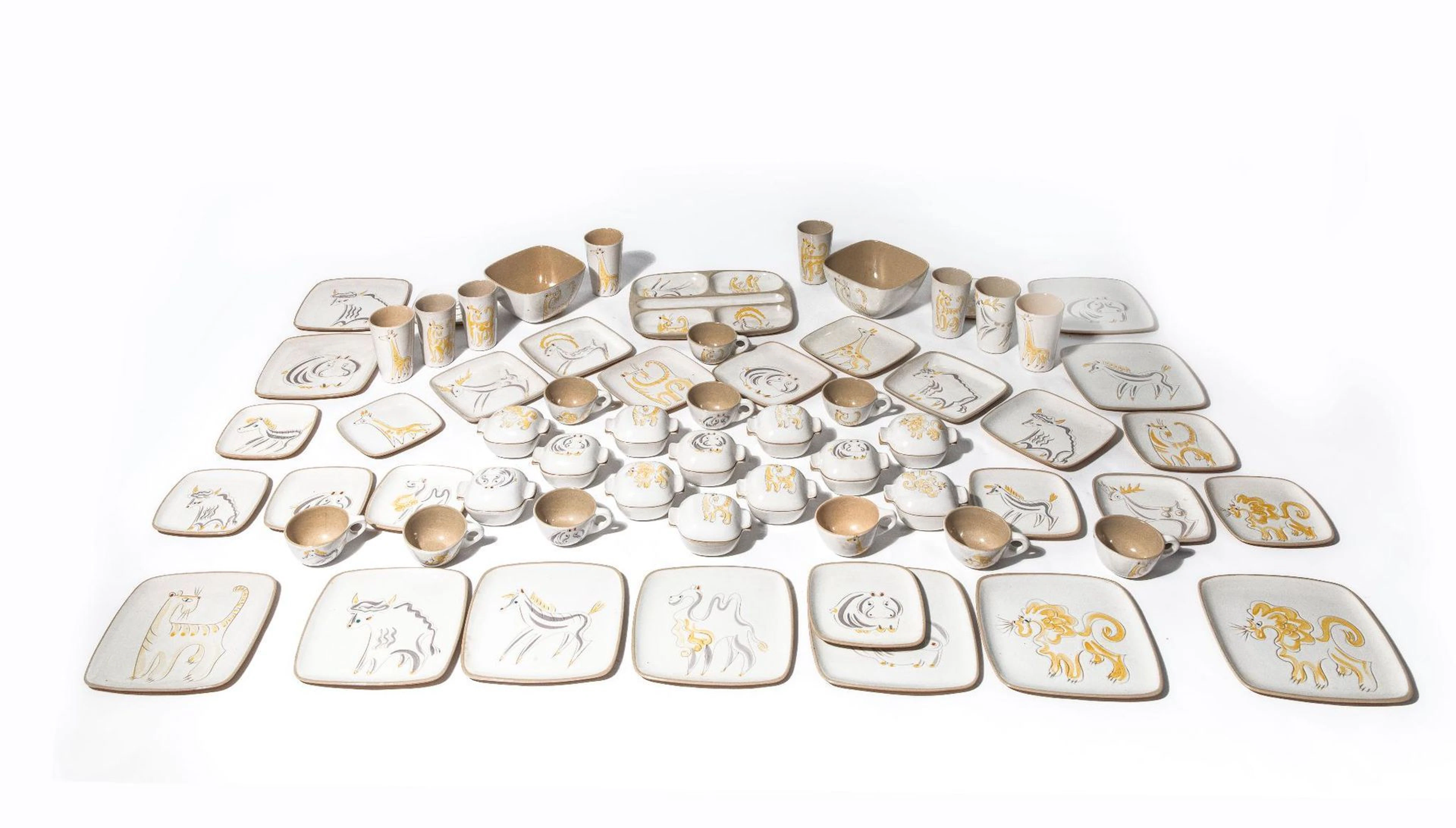 Publisher Glidden Pottery - Lot 40