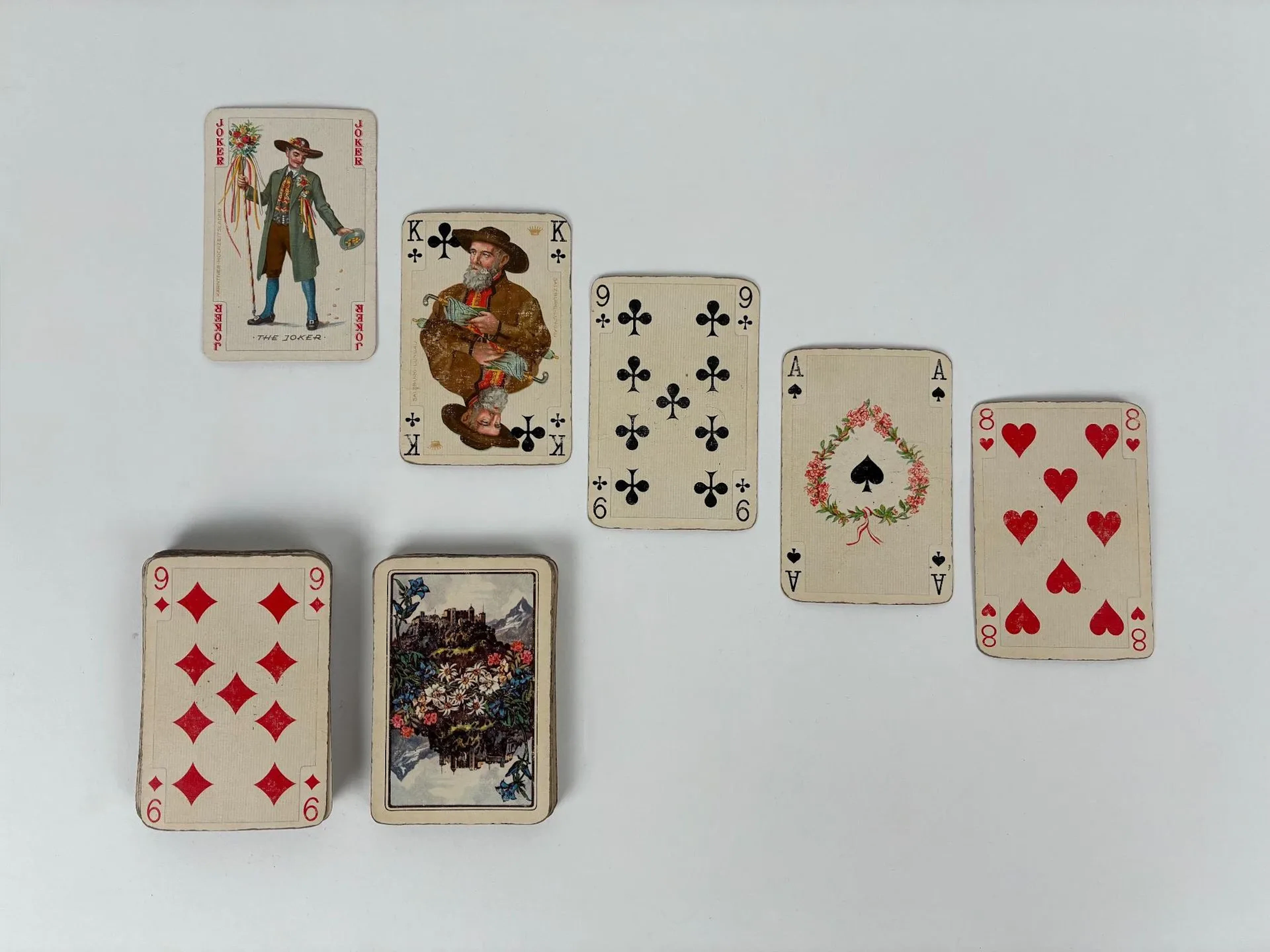 Three sets of Austrian playing cards from the 1939–1945 war - Lot 157