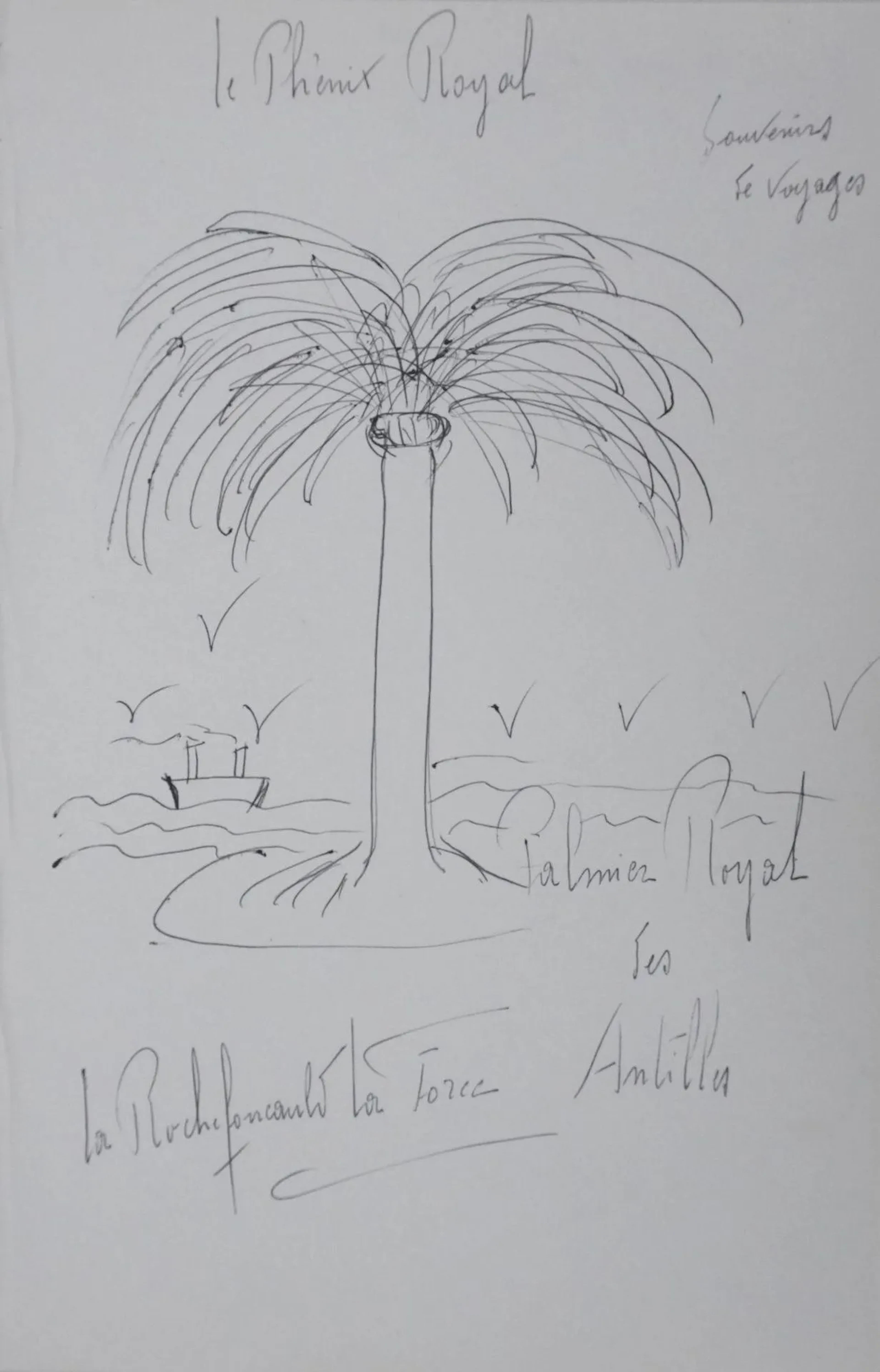 Jacques DE LA ROCHEFOUCAULD, DUC DE LA FORCE (1912-2013) - Lot 154