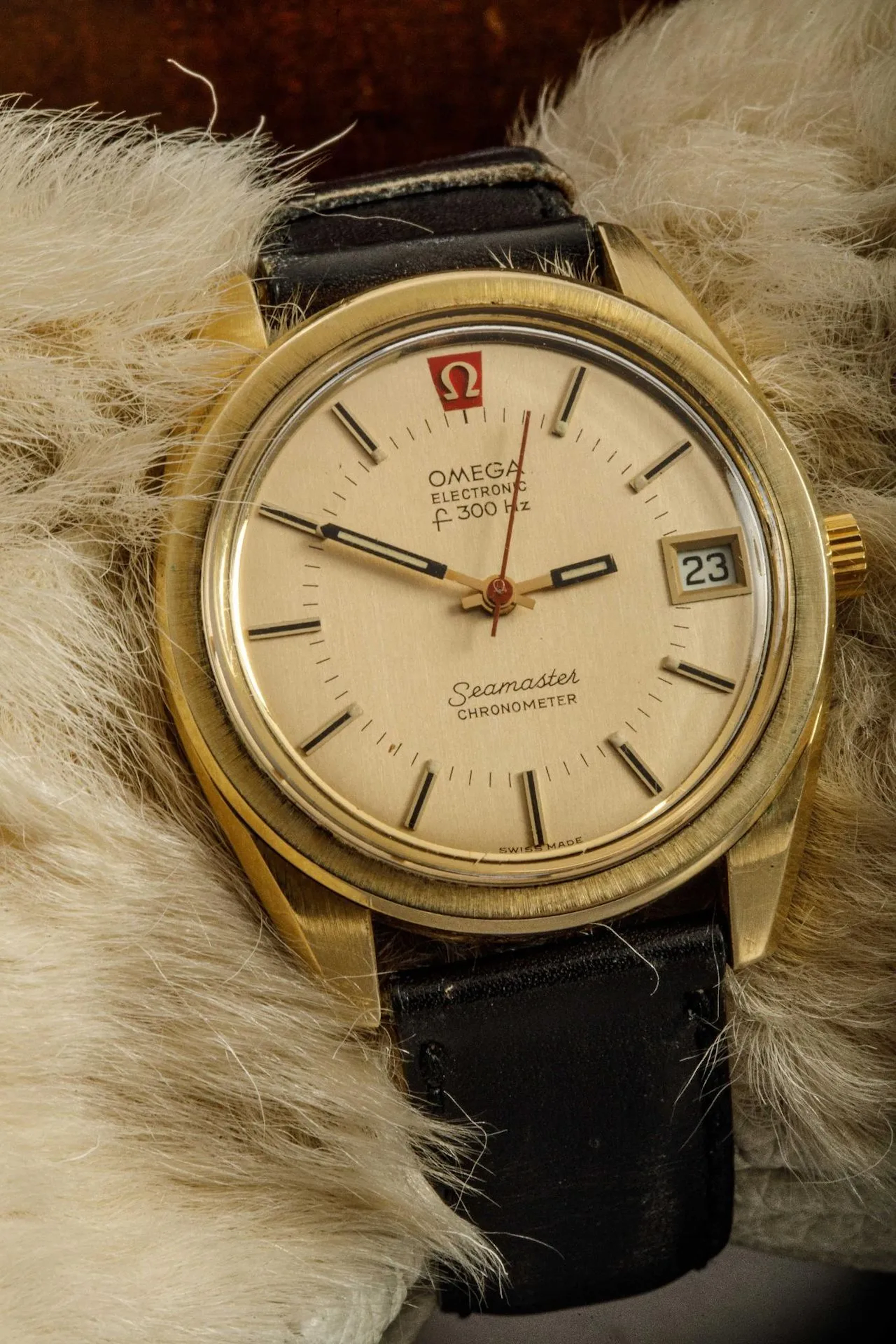 OMEGA SEAMASTER Electronic f 300 Hz - Lot 244