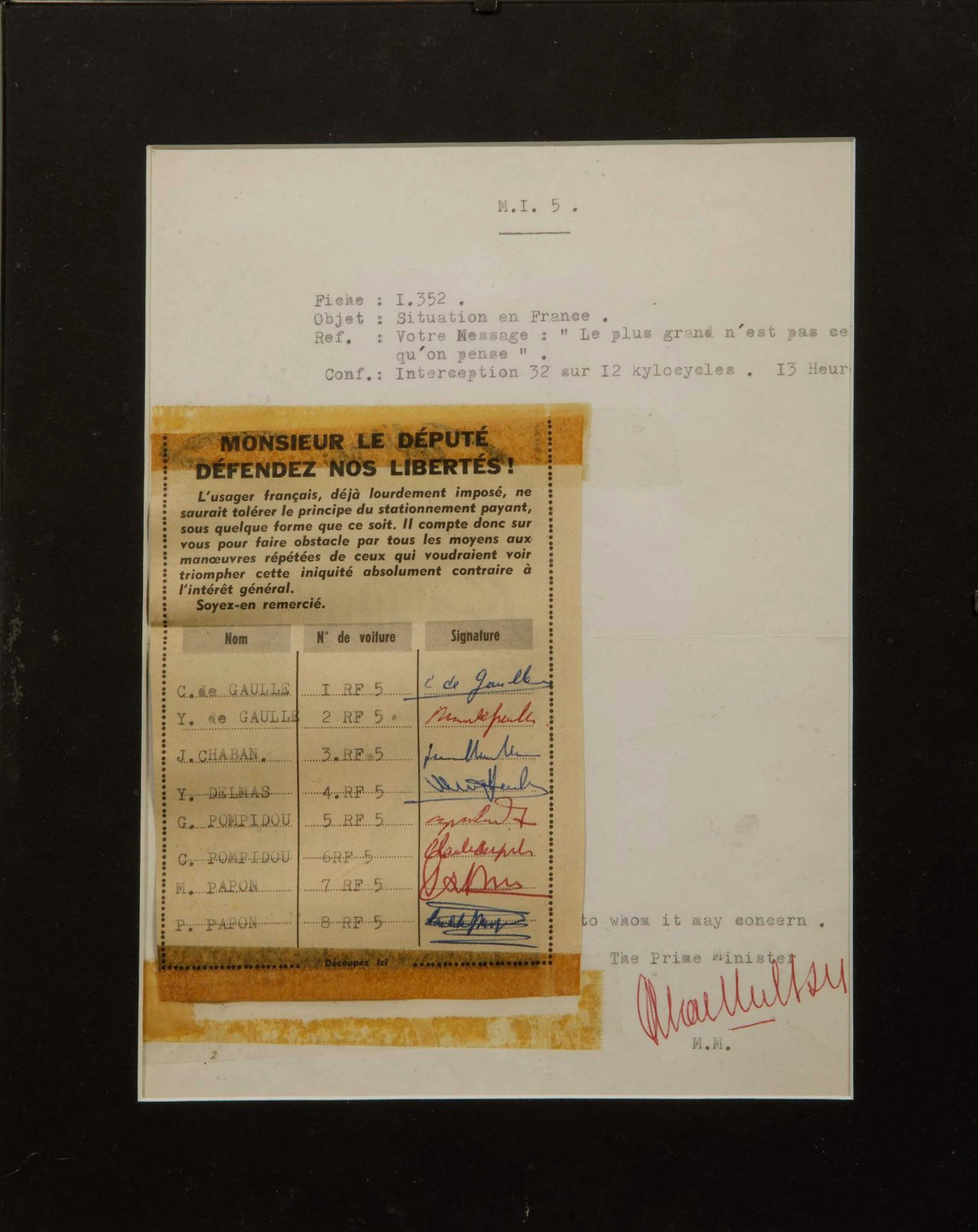 M.I.5 - Lot 379