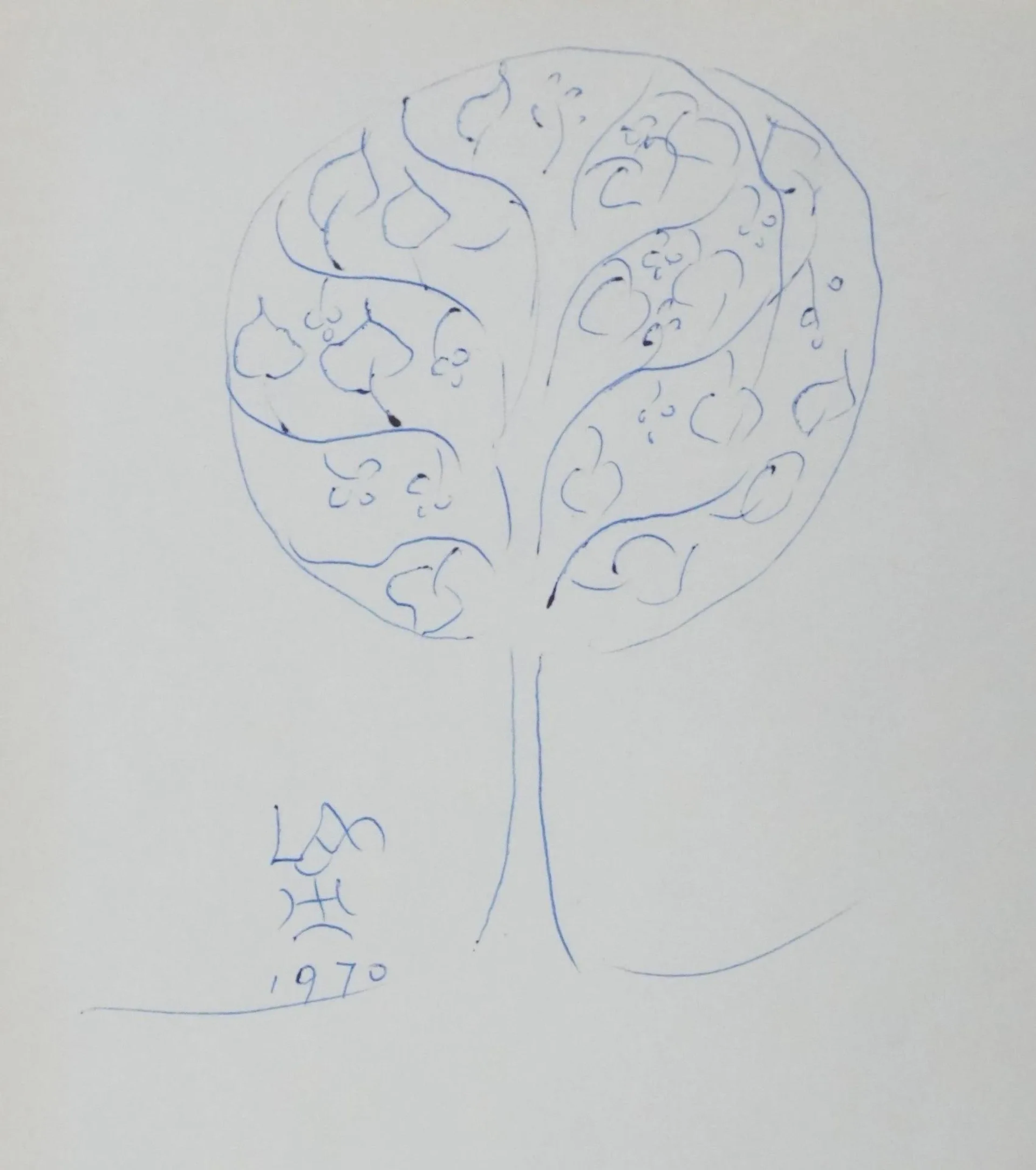 Lanza DEL VASTO (1901-1981) - Lot 372