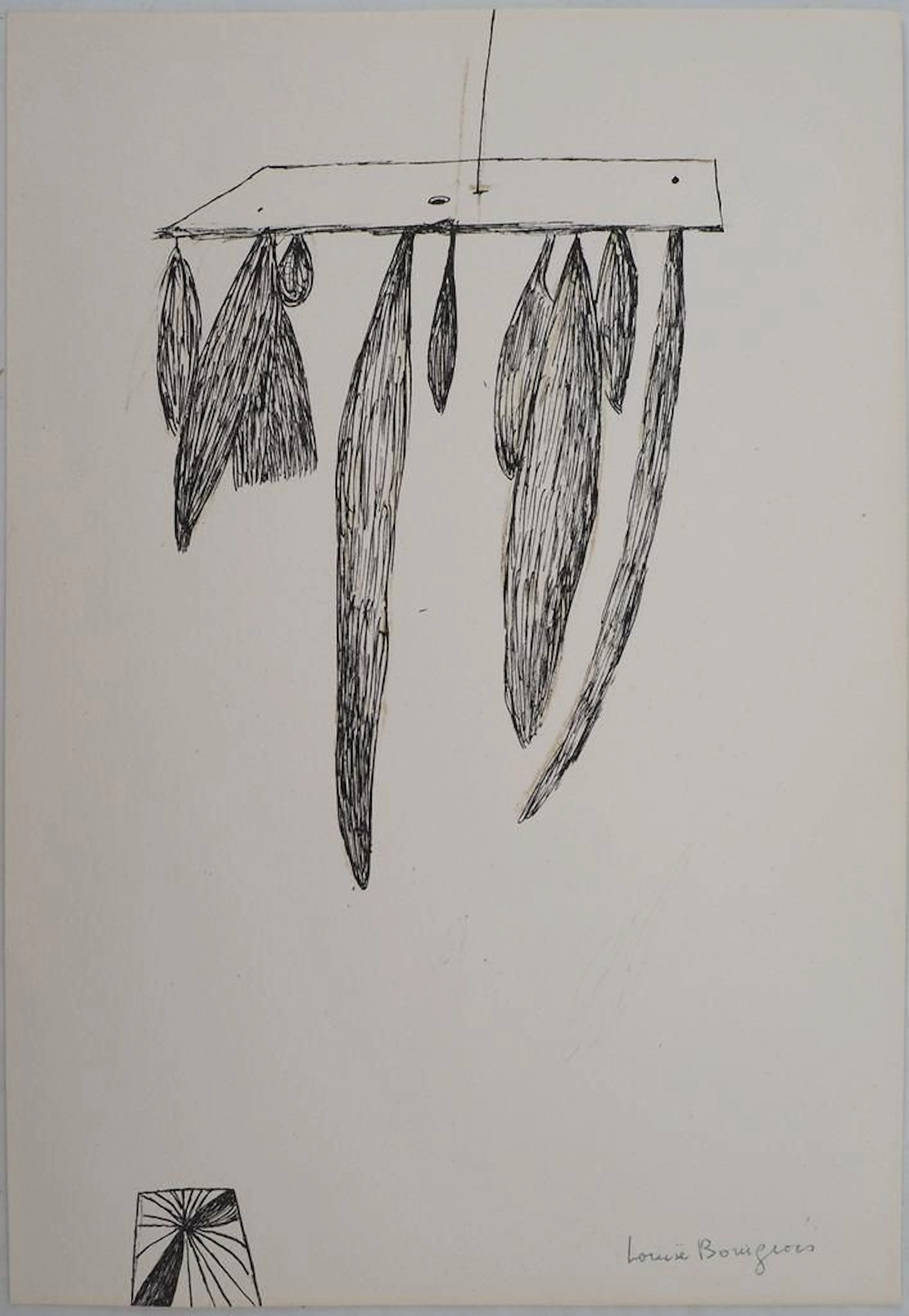 Louise BOURGEOIS (1911-2010) - Lot 32