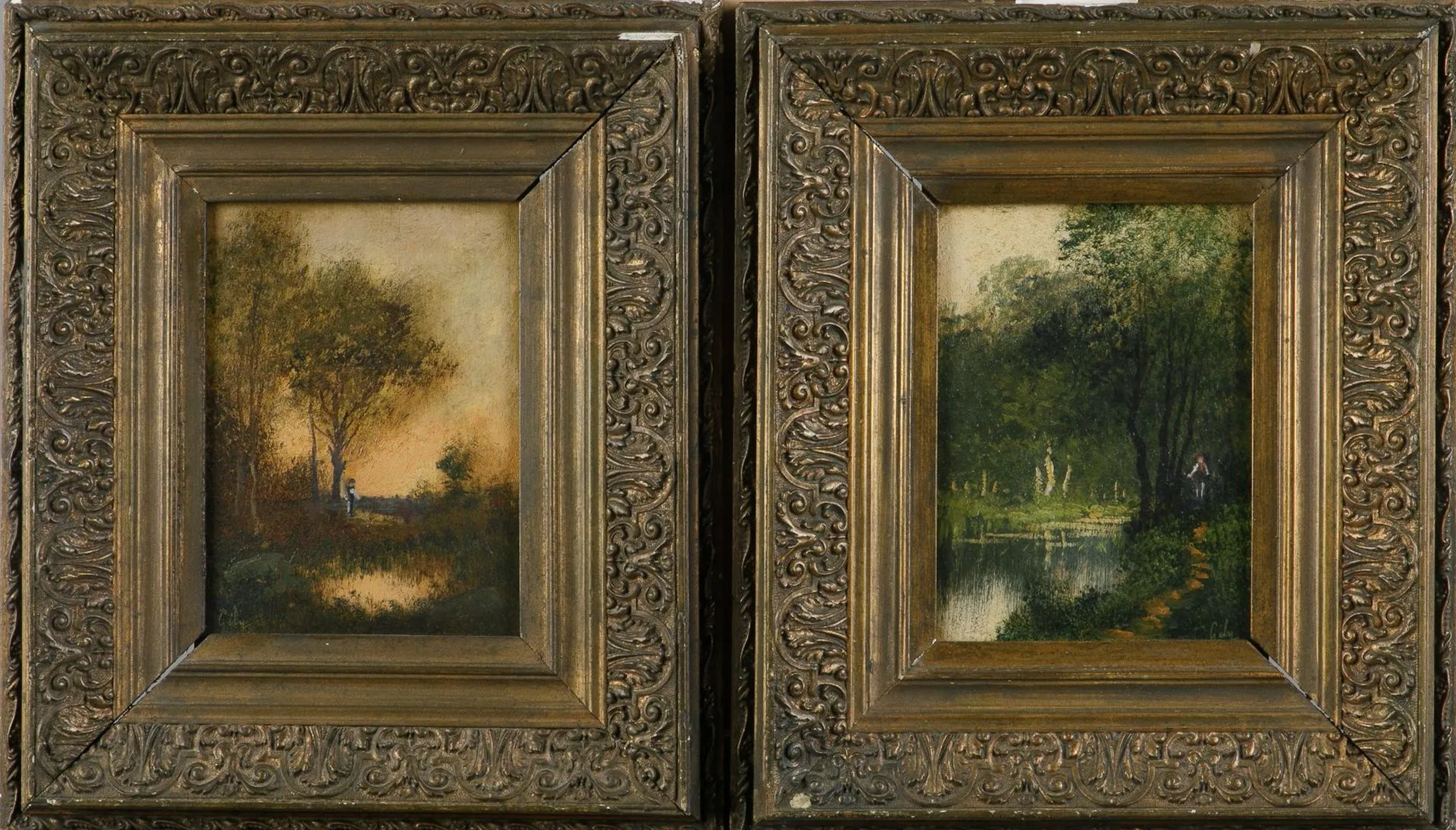 In the taste of the Barbizon School - Lot 243