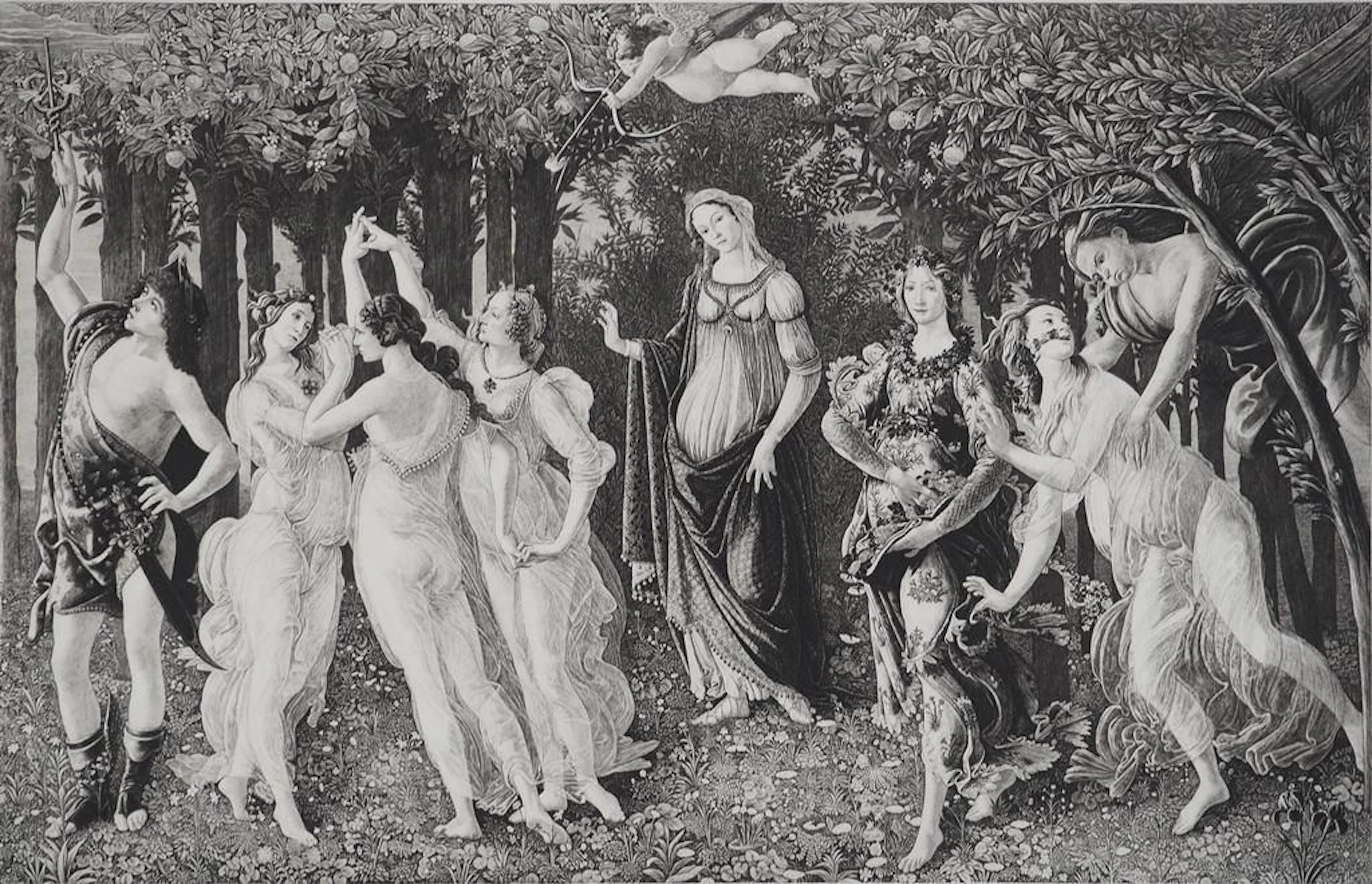 Sandro BOTTICELLI (1445-1510) After - Lot 29