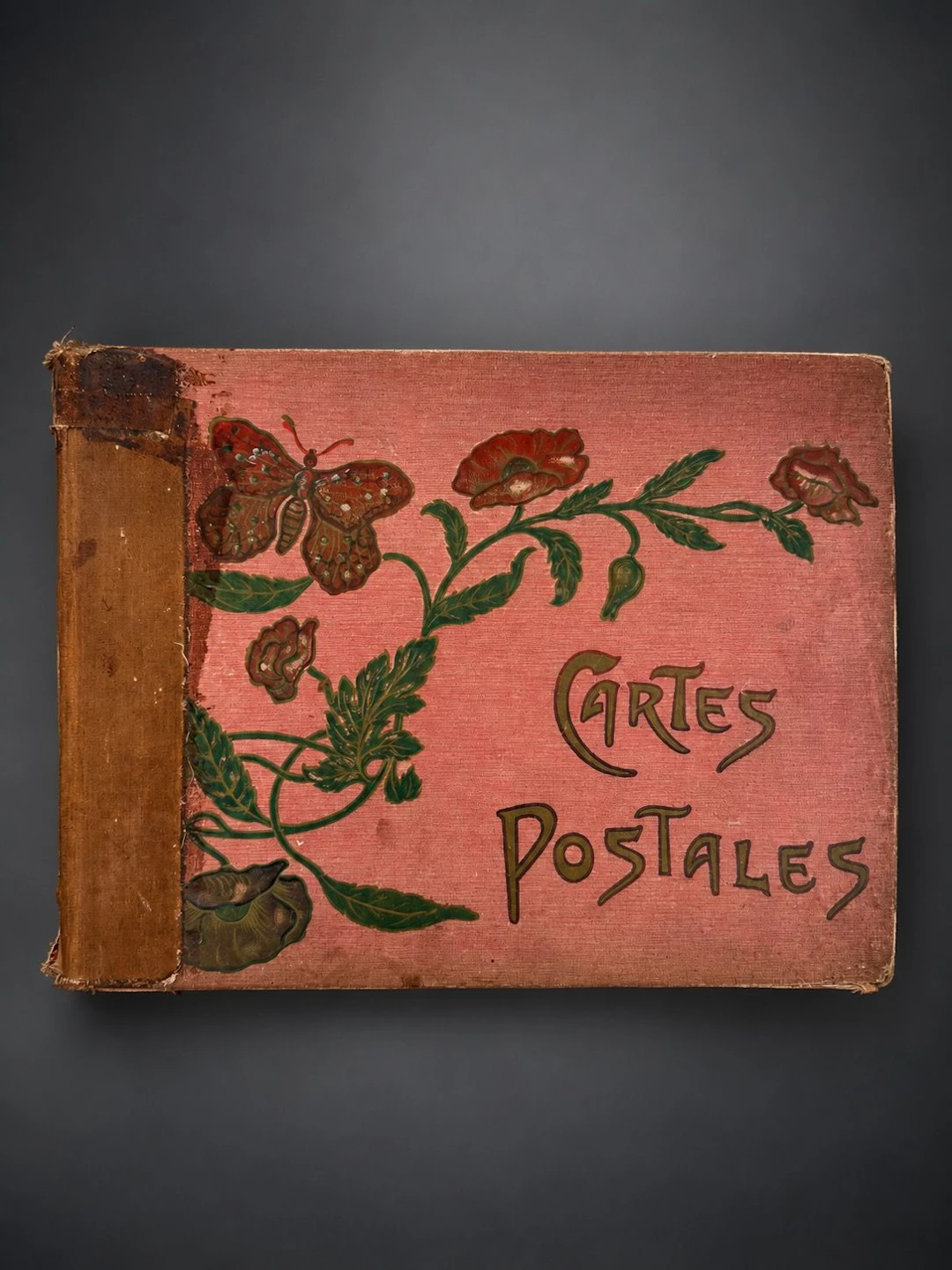 A postcard album with 62 pages featuring themes from Lorrain - Lot 122