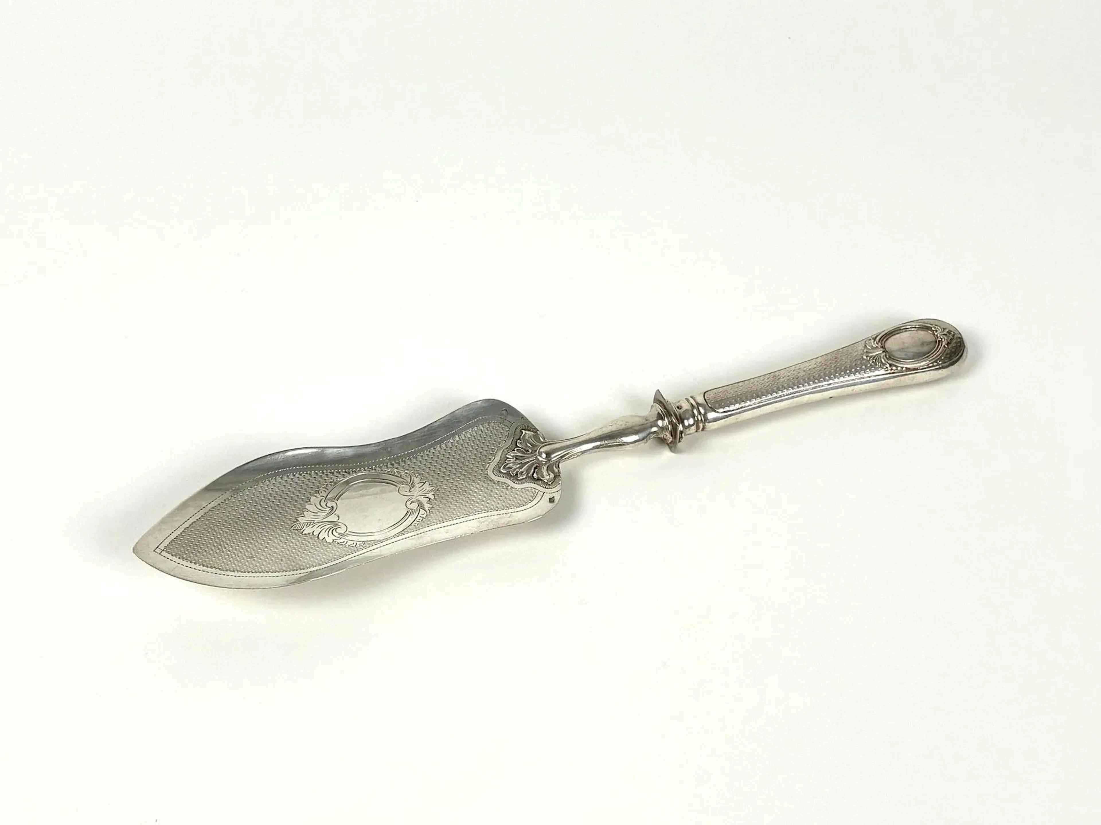 Fish shovel in silver 925 thousandths Minerve hallmark hallm - Lot 123