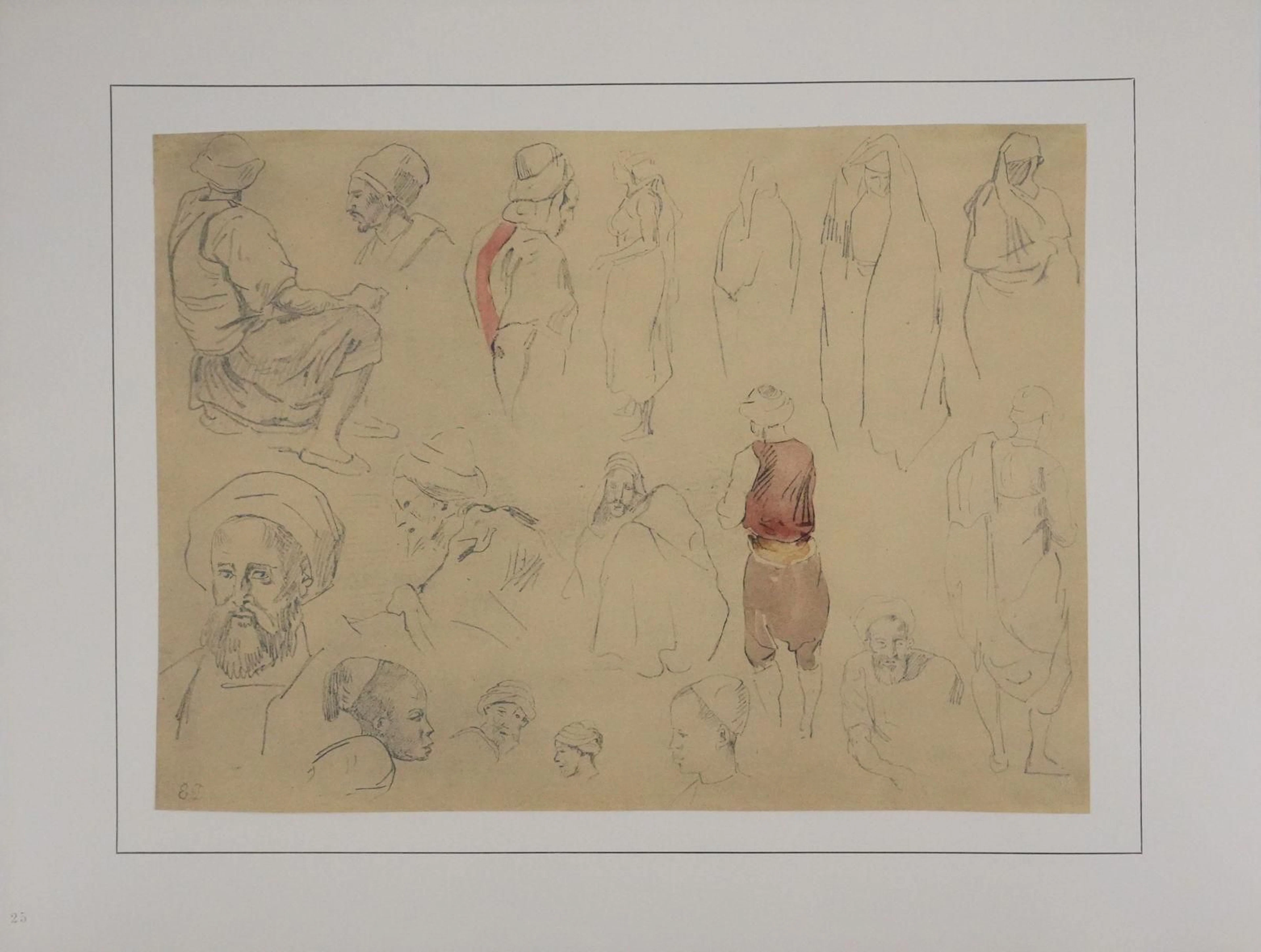 Eugène DELACROIX (1798–1863) (after) - Lot 143