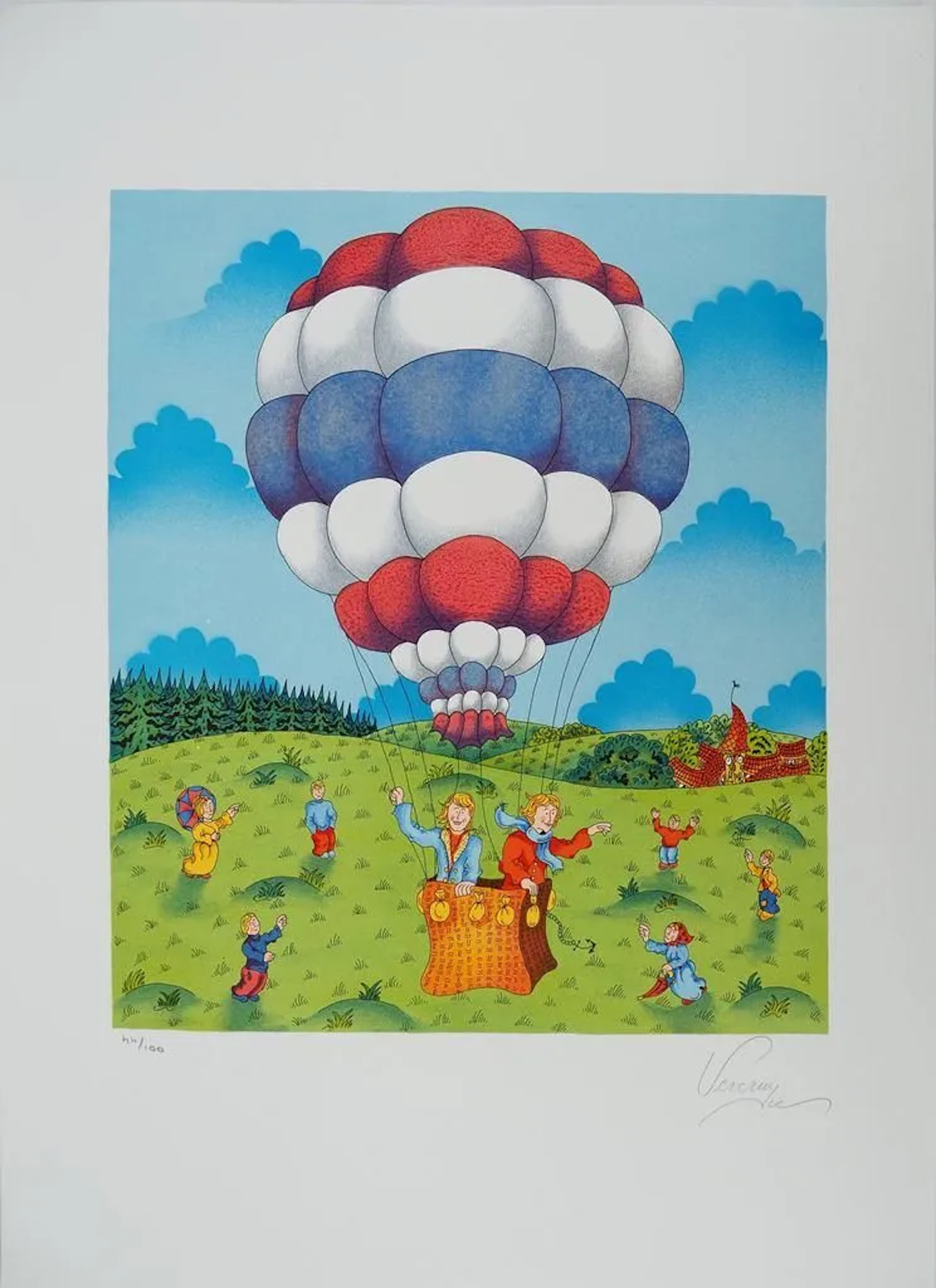 Bernard VERCRUYCE (born 1949) - Lot 477