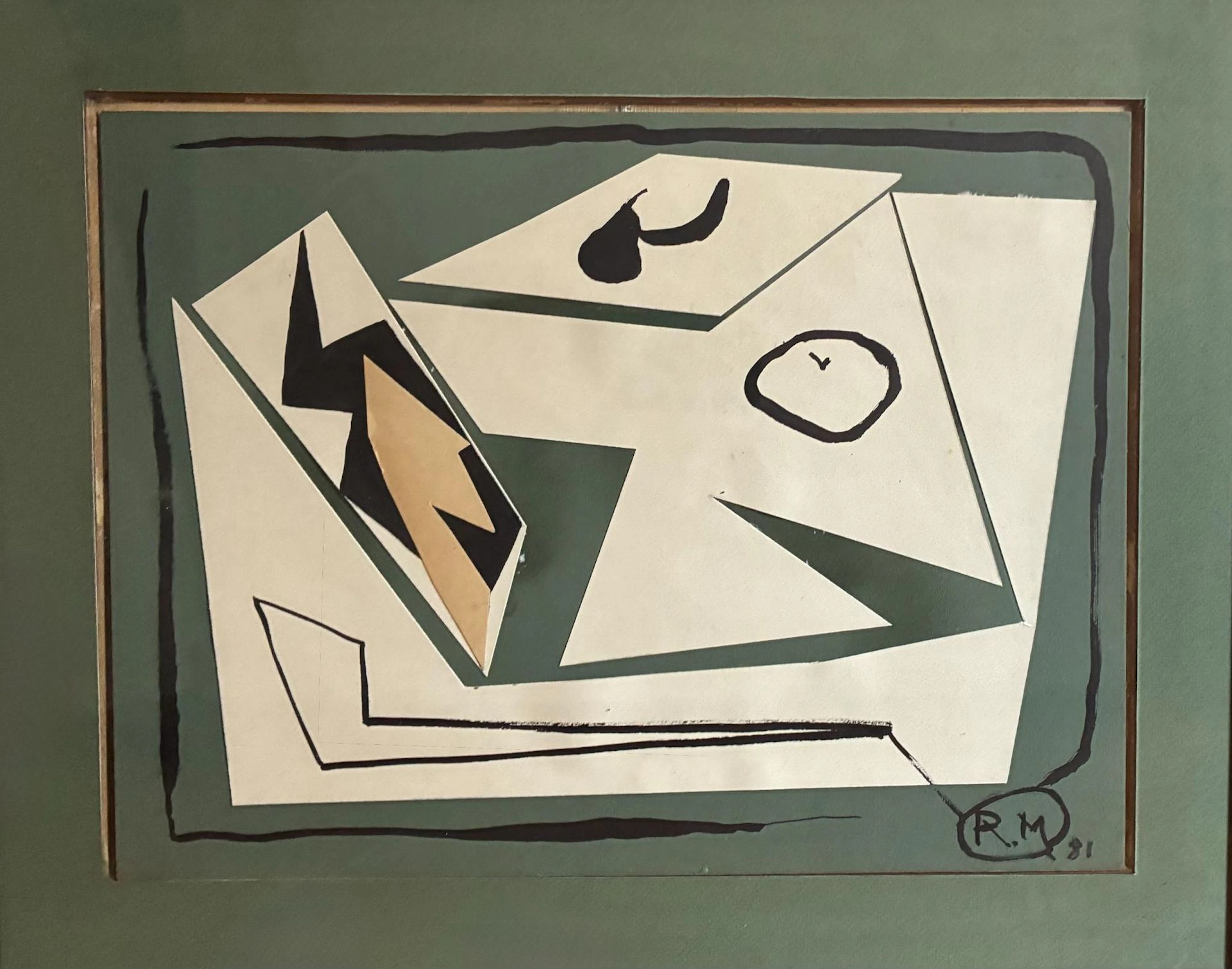 Richard MORTENSEN (1910–1993) - Lot 290