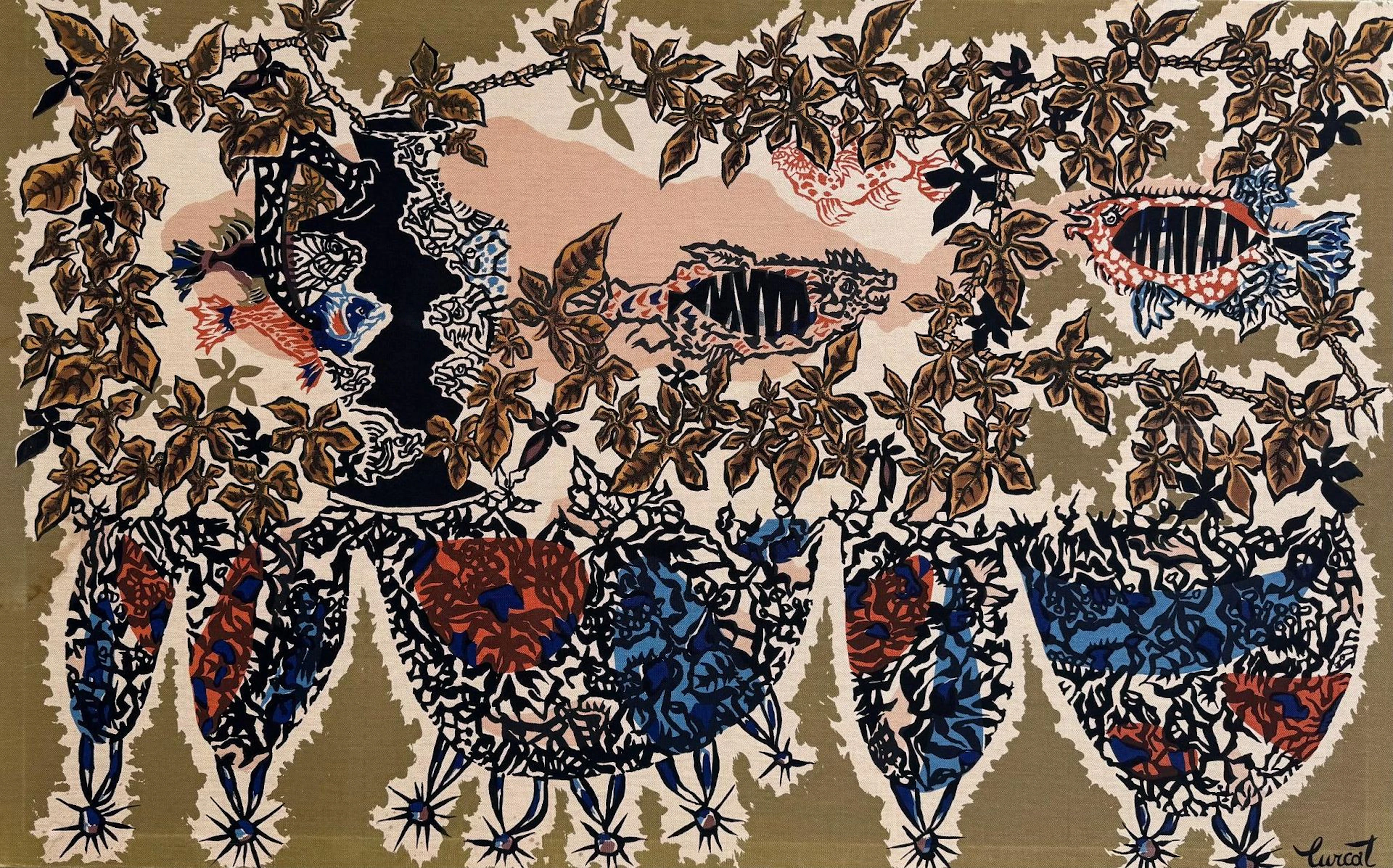 Based on a work by Jean LURCAT (1892–1966) - Lot 316
