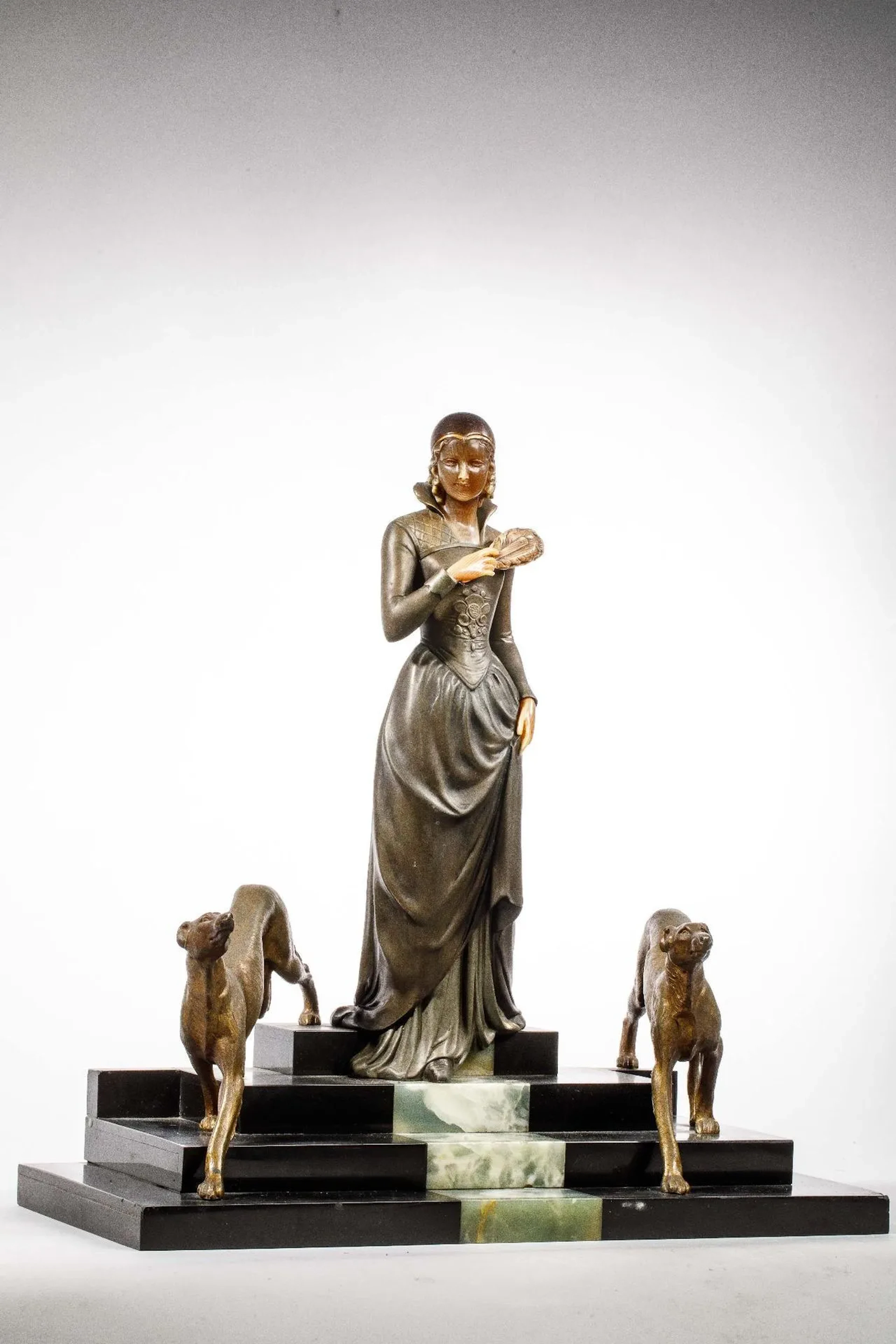 MENNEVILLE. Ugo CIPRIANI known as (1887-1960) - Lot 152