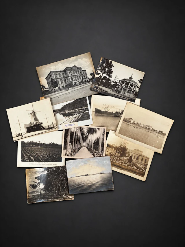A collection of photos from Brazil and other South American - Lot 13