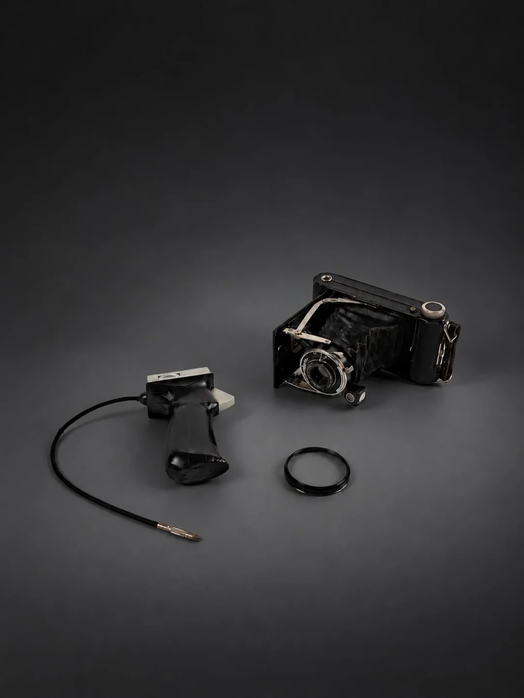 Lumière bellows camera (bellows in poor condition) with a 'F - Lot 63