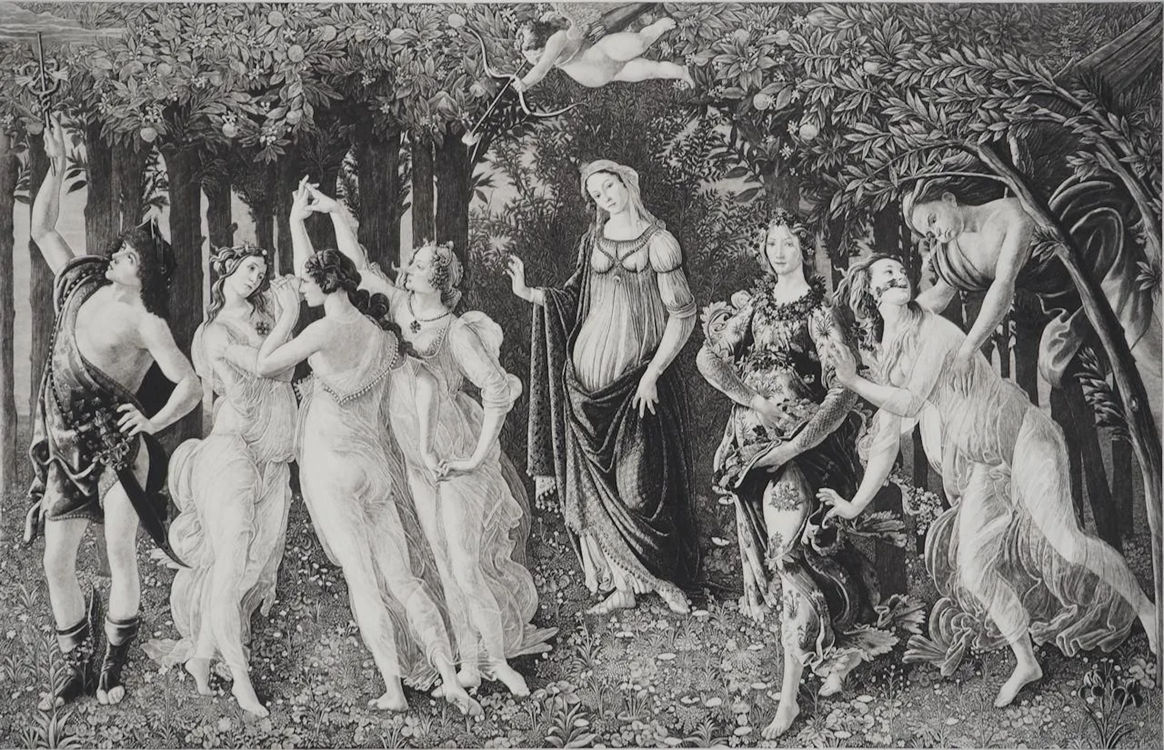 After Sandro BOTTICELLI (1445-1510) - Lot 36