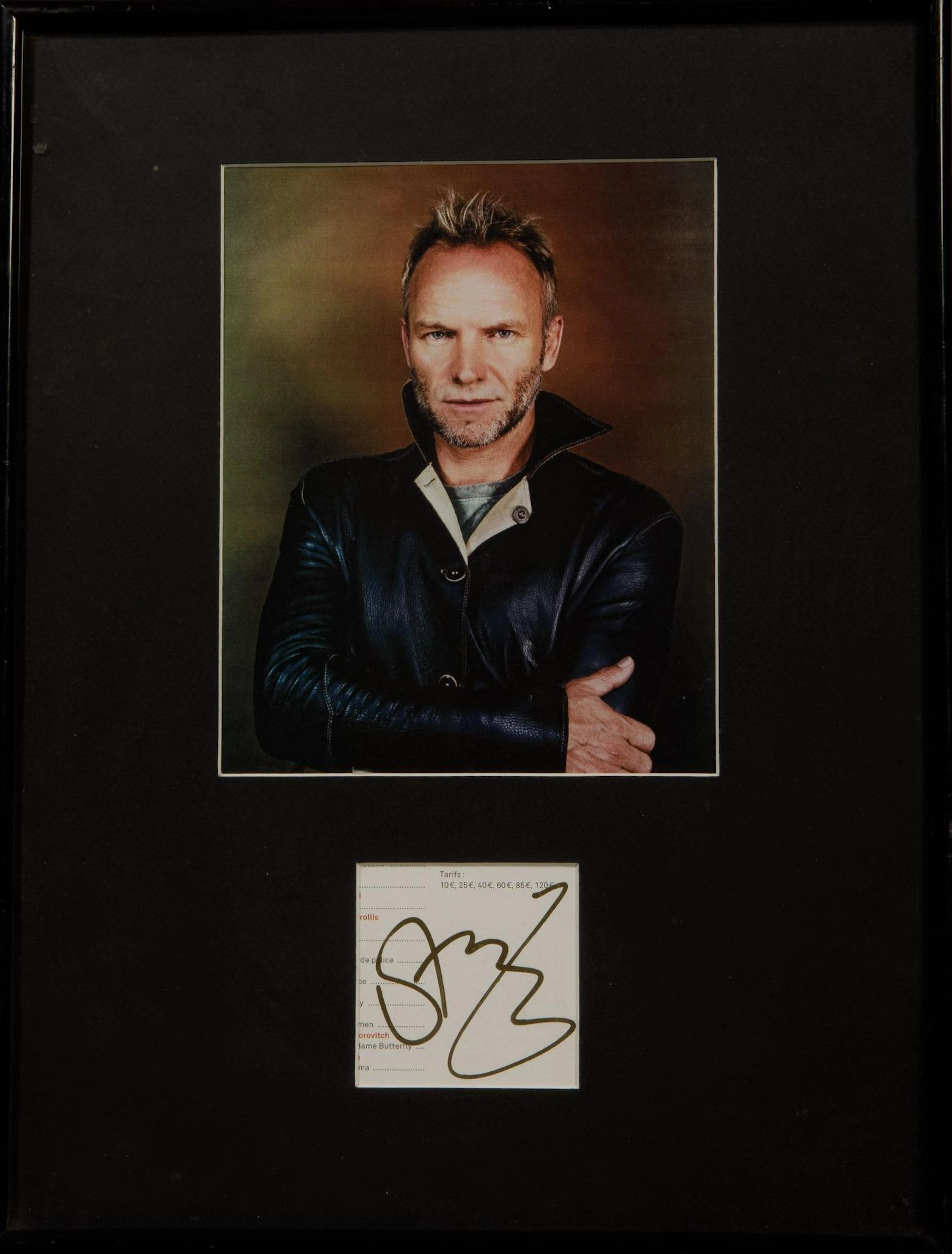 STING (1951-) - Lot 29