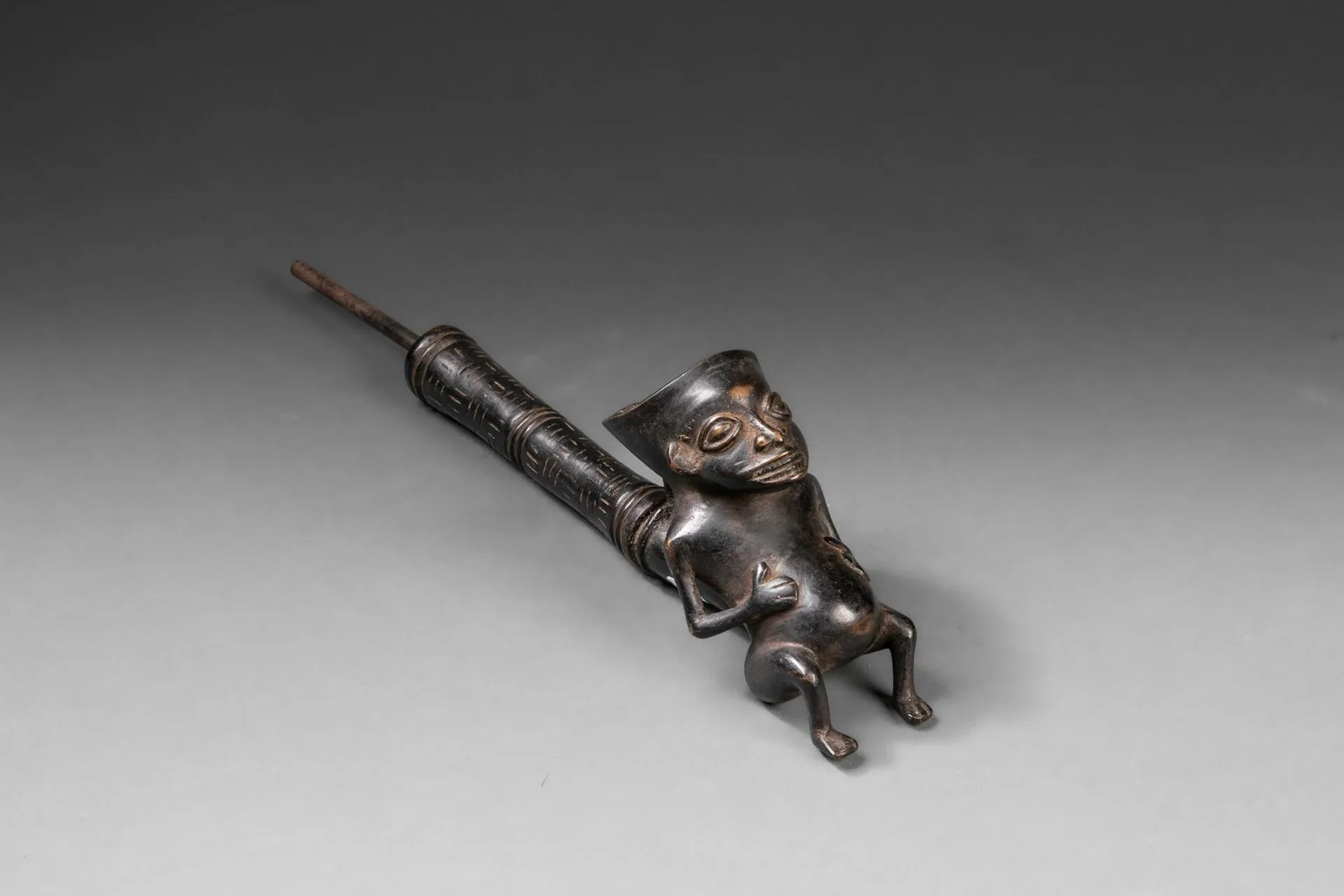 Bamileke pipe, Cameroon - Lot 7