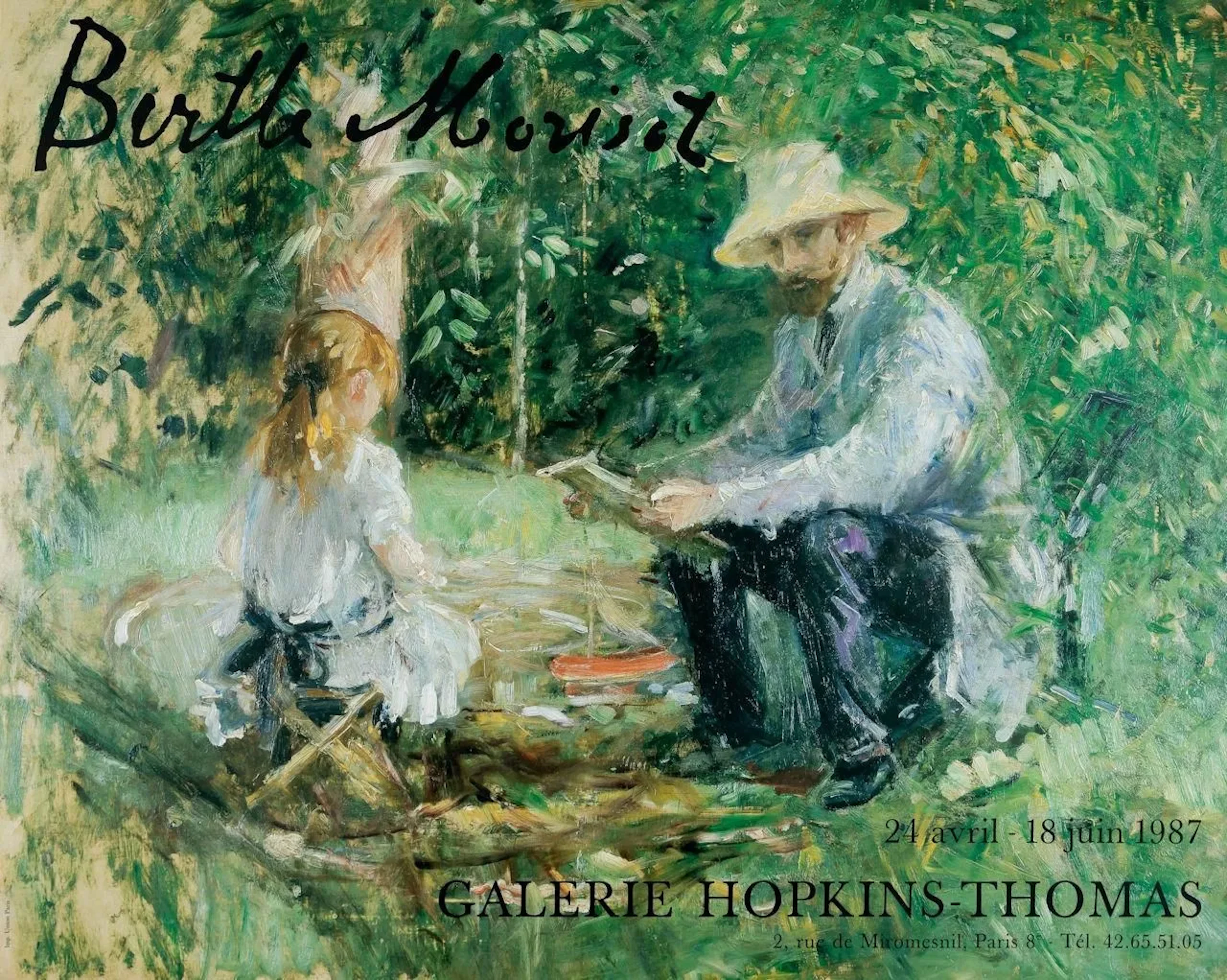 Berthe MORISOT (1841-1895) - Lot 338