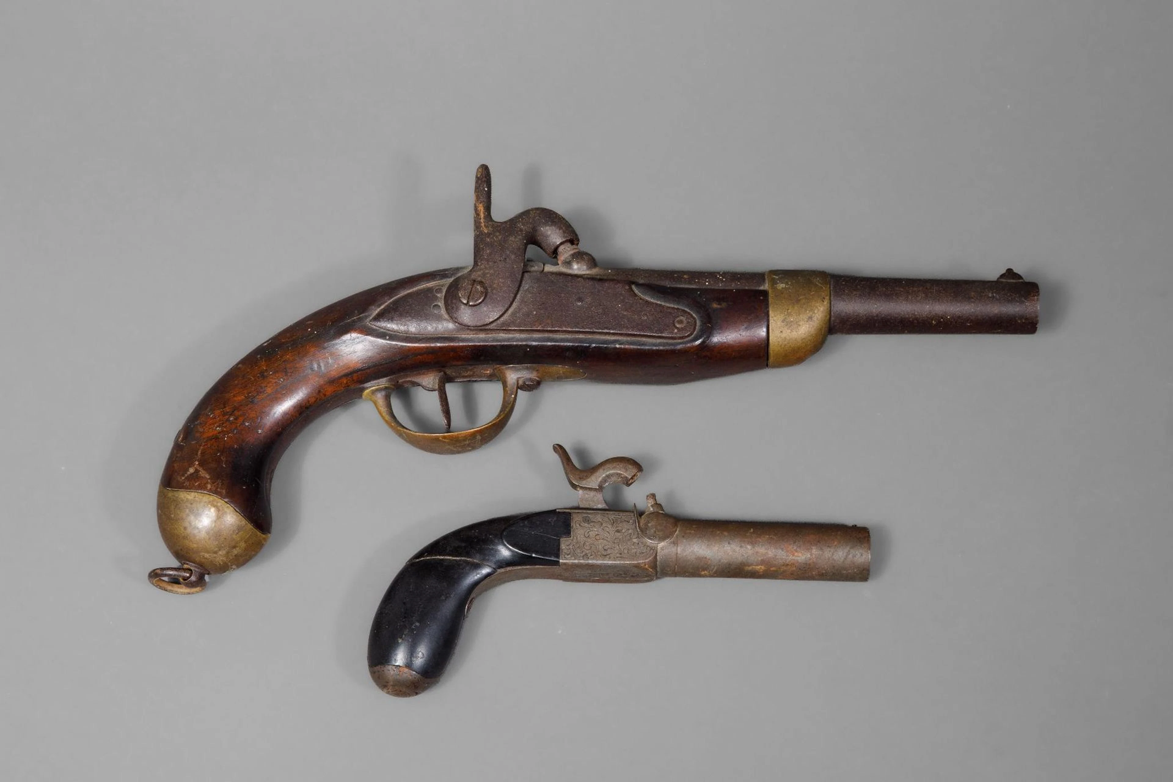 Set of two pistols. - Lot 300
