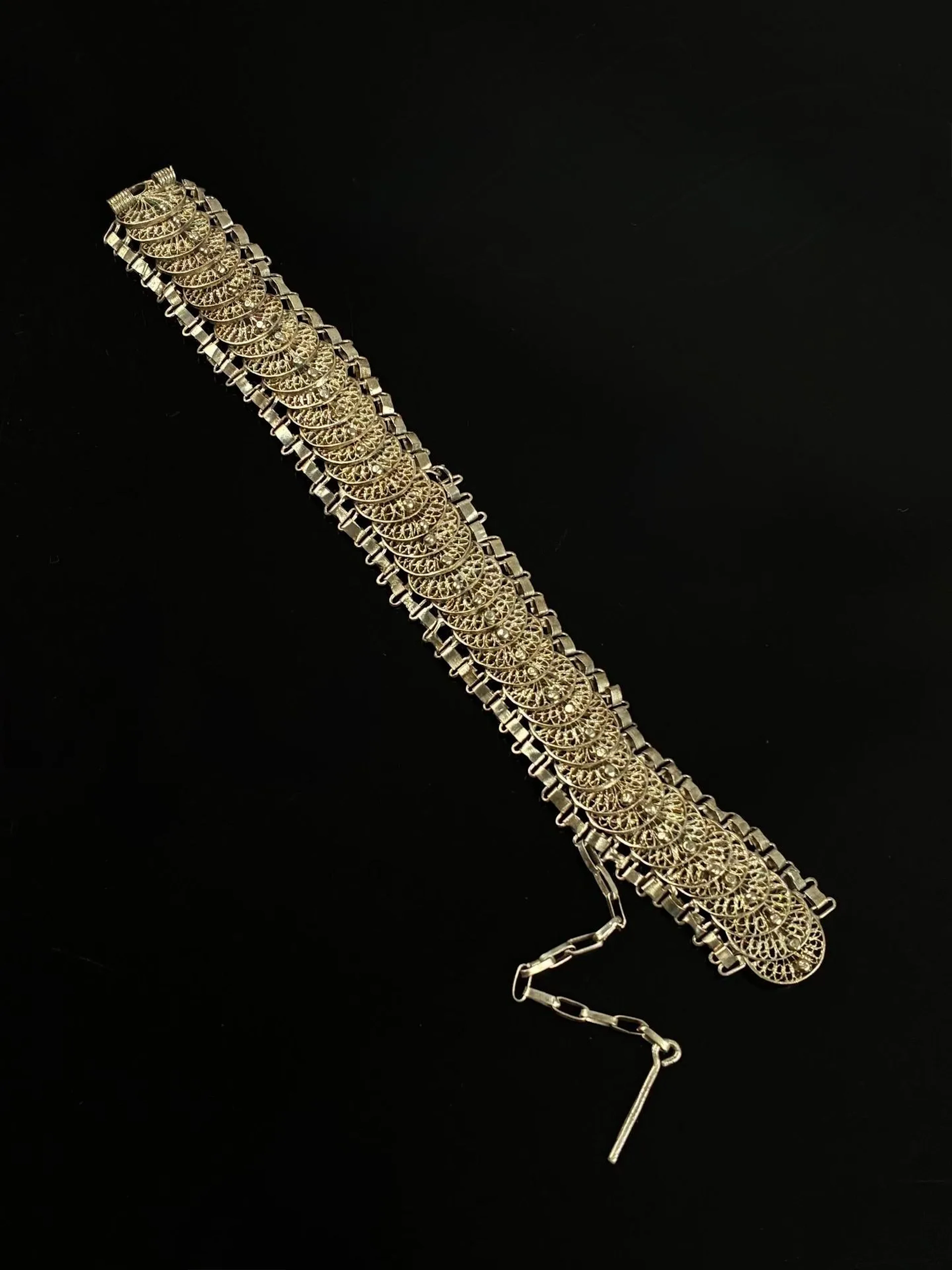 Silver bracelet - Lot 153