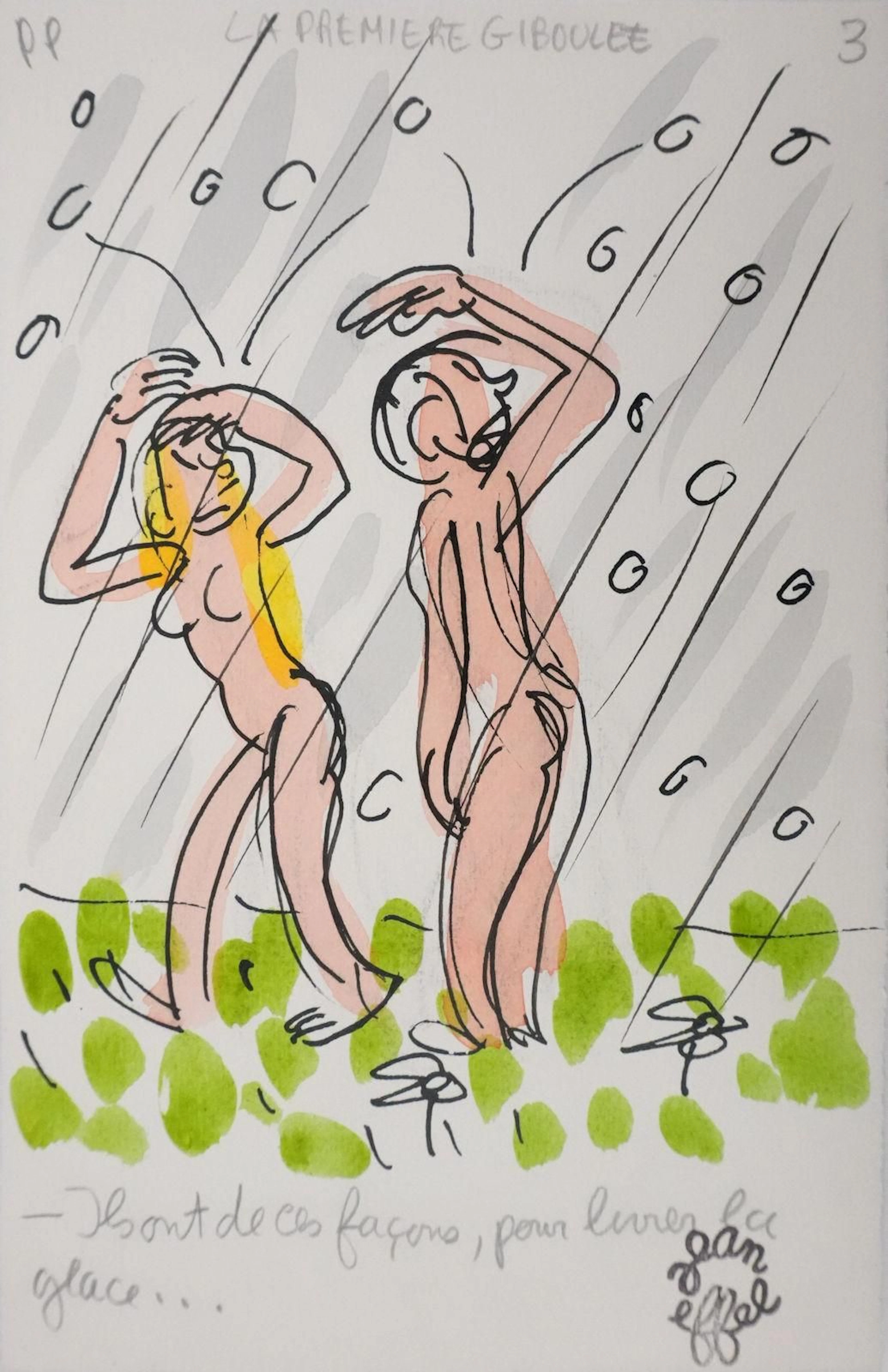 Jean EFFEL (1908–1982) - Lot 166