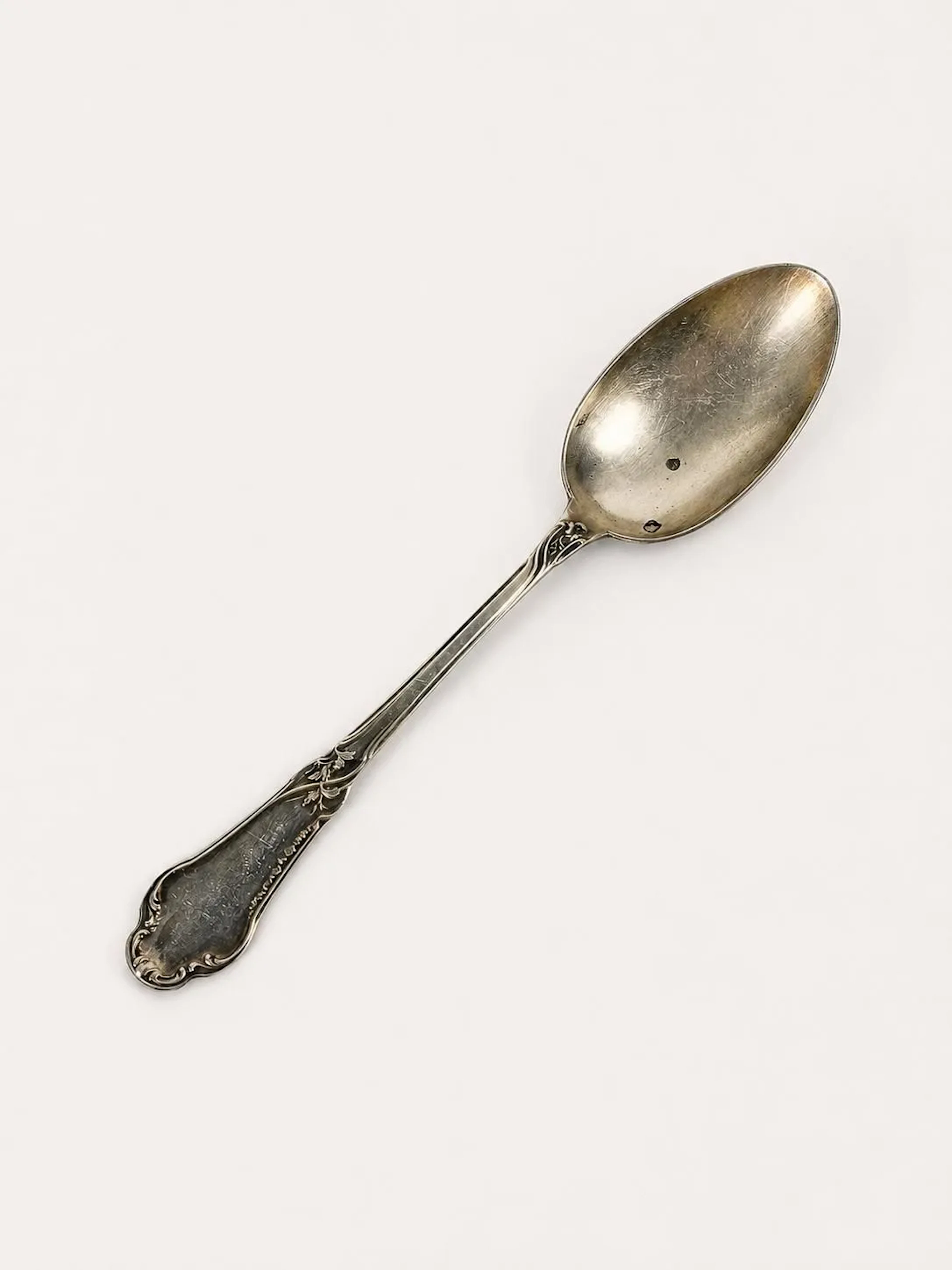 A small 925-th silver spoon by Pinçon Minerve - Lot 555