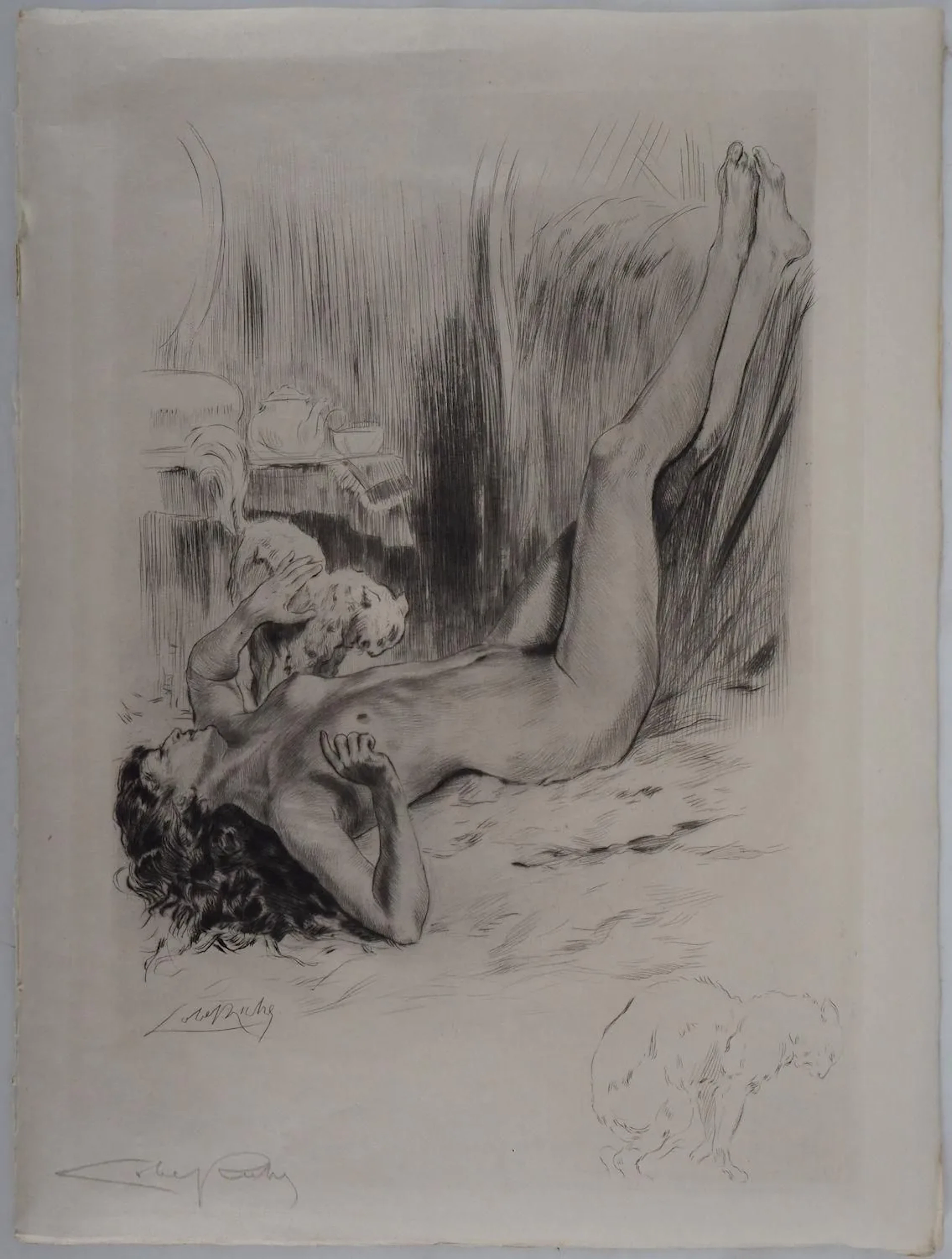 Alméry LOBEL-RICHE (1880-1950) - Lot 299