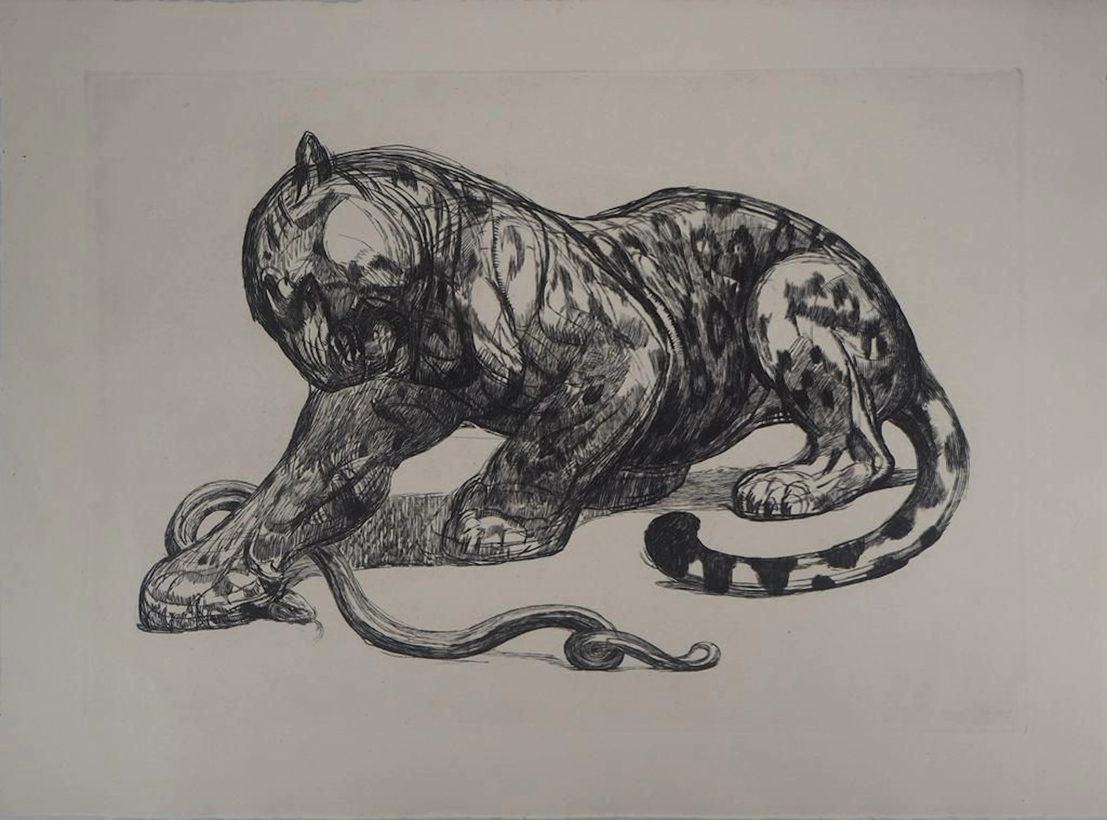 Paul JOUVE (1878-1973) - Lot 237
