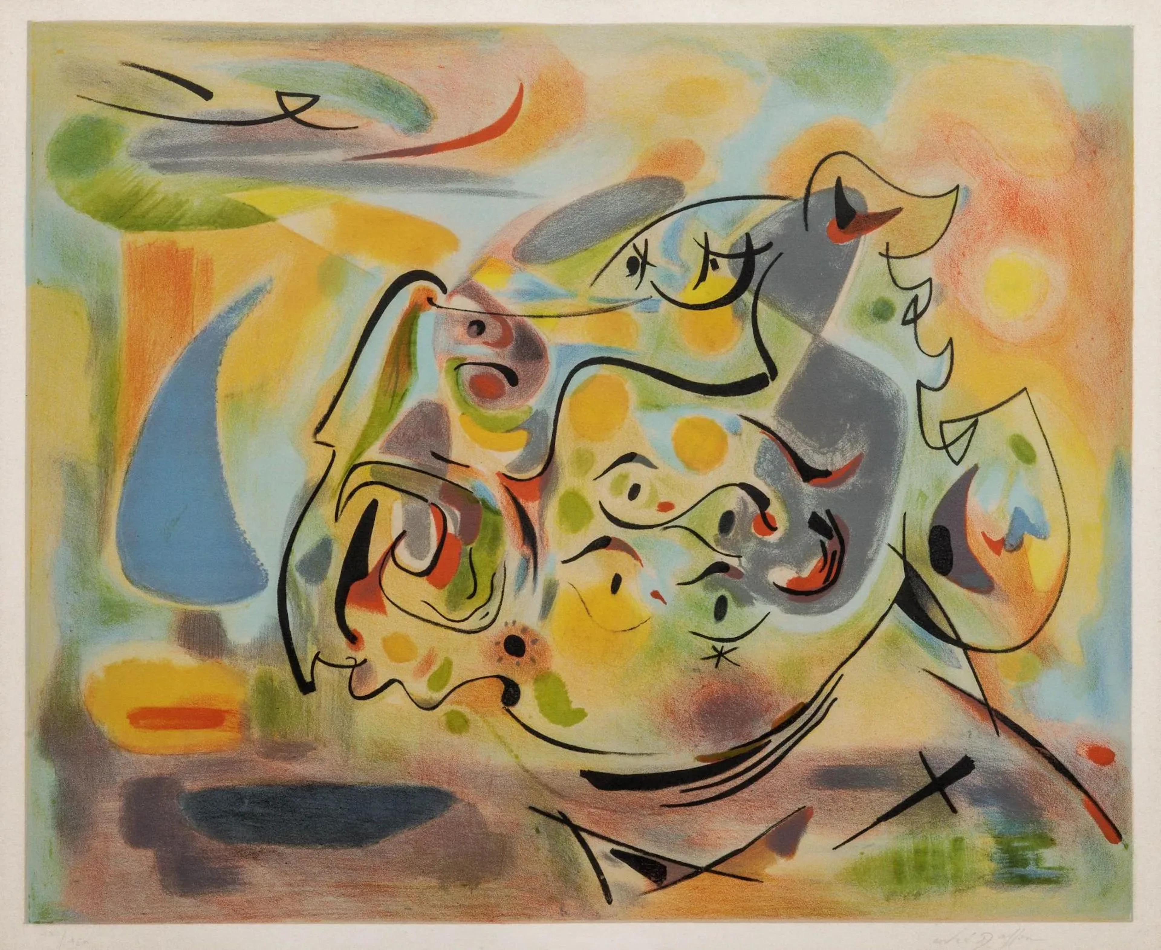 André Masson (1896–1987) - Lot 38