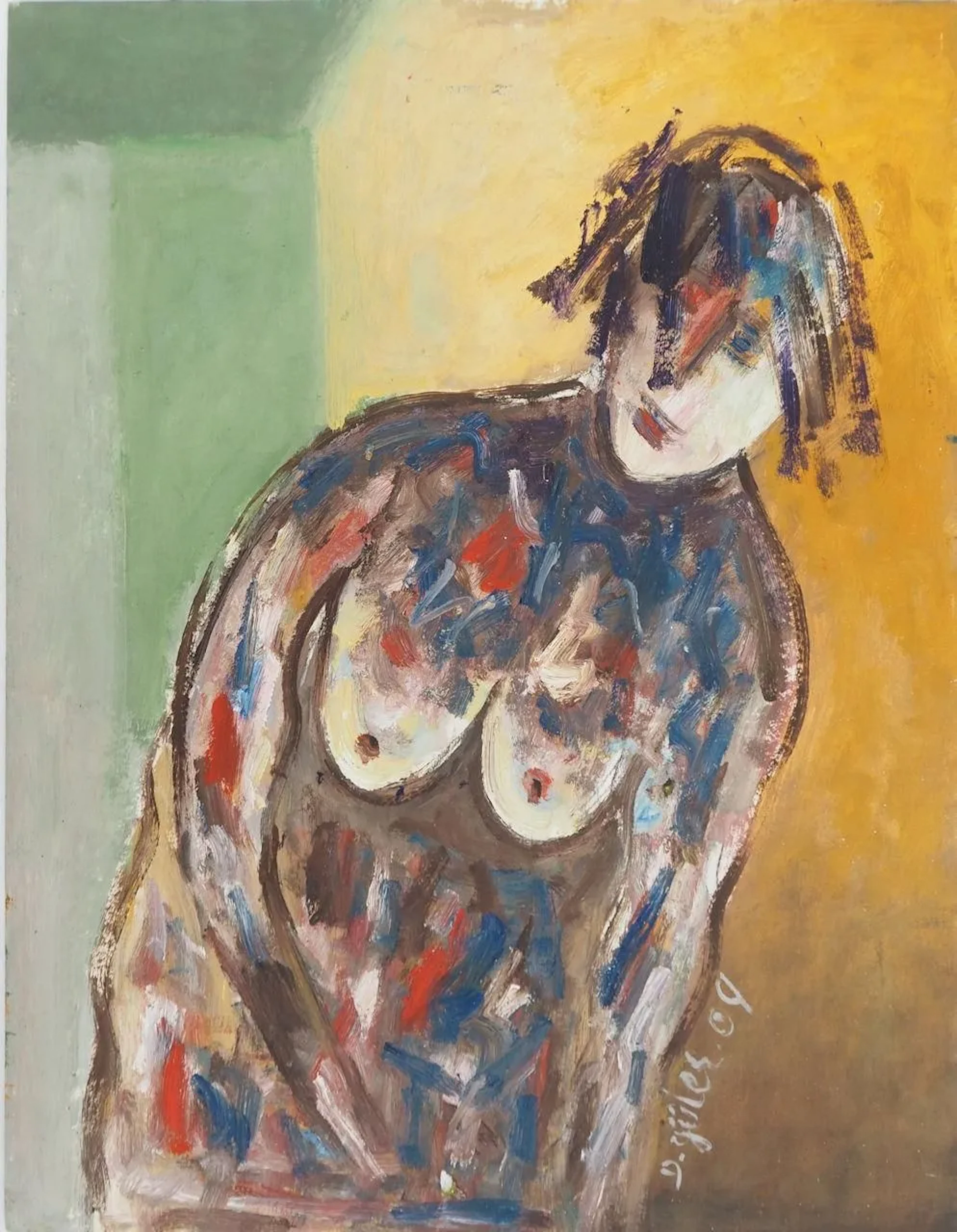 Diyap GÜLER (1960-2014) - Lot 193