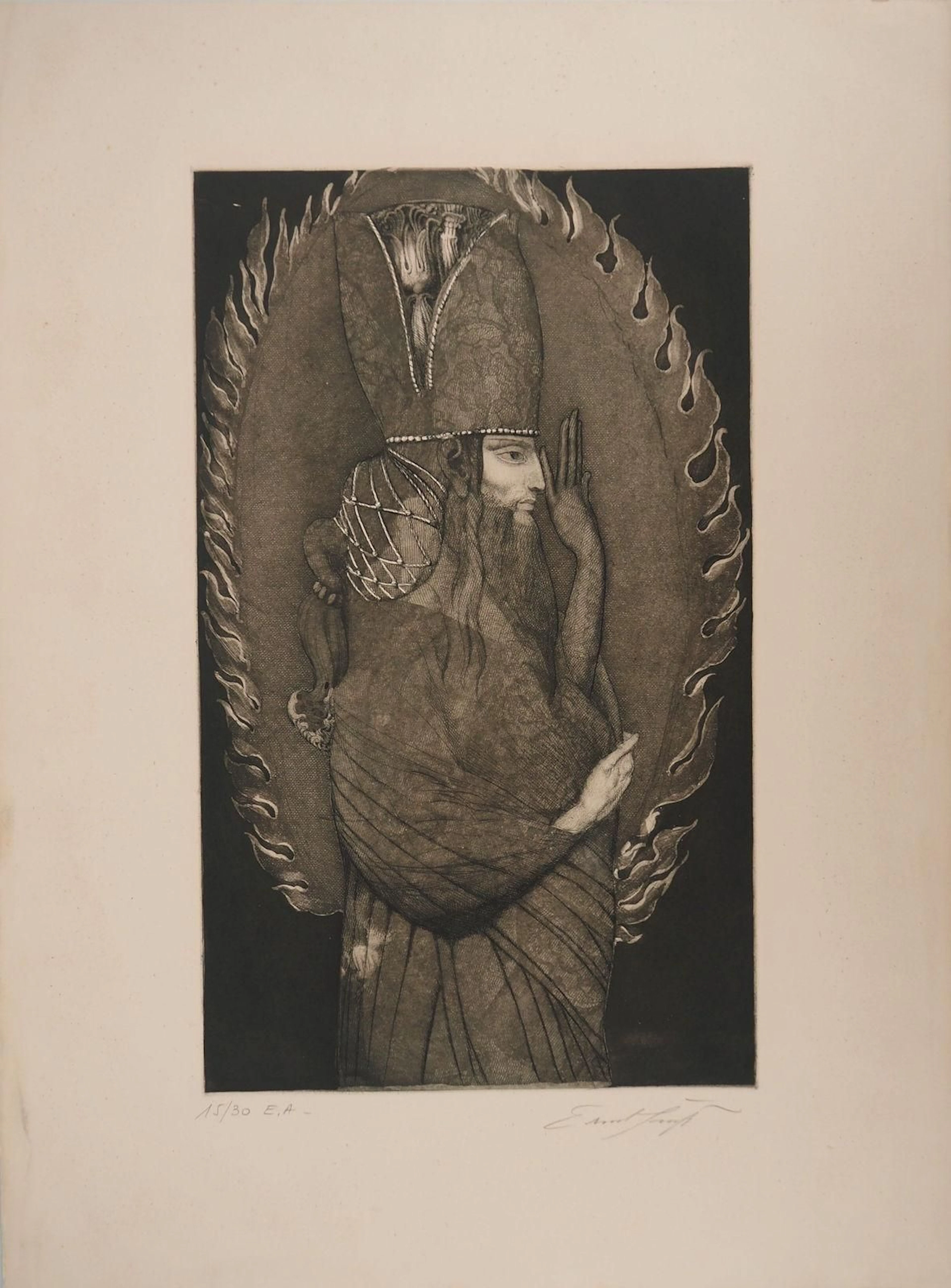 Ernst FUCHS (1930–2015) - Lot 202