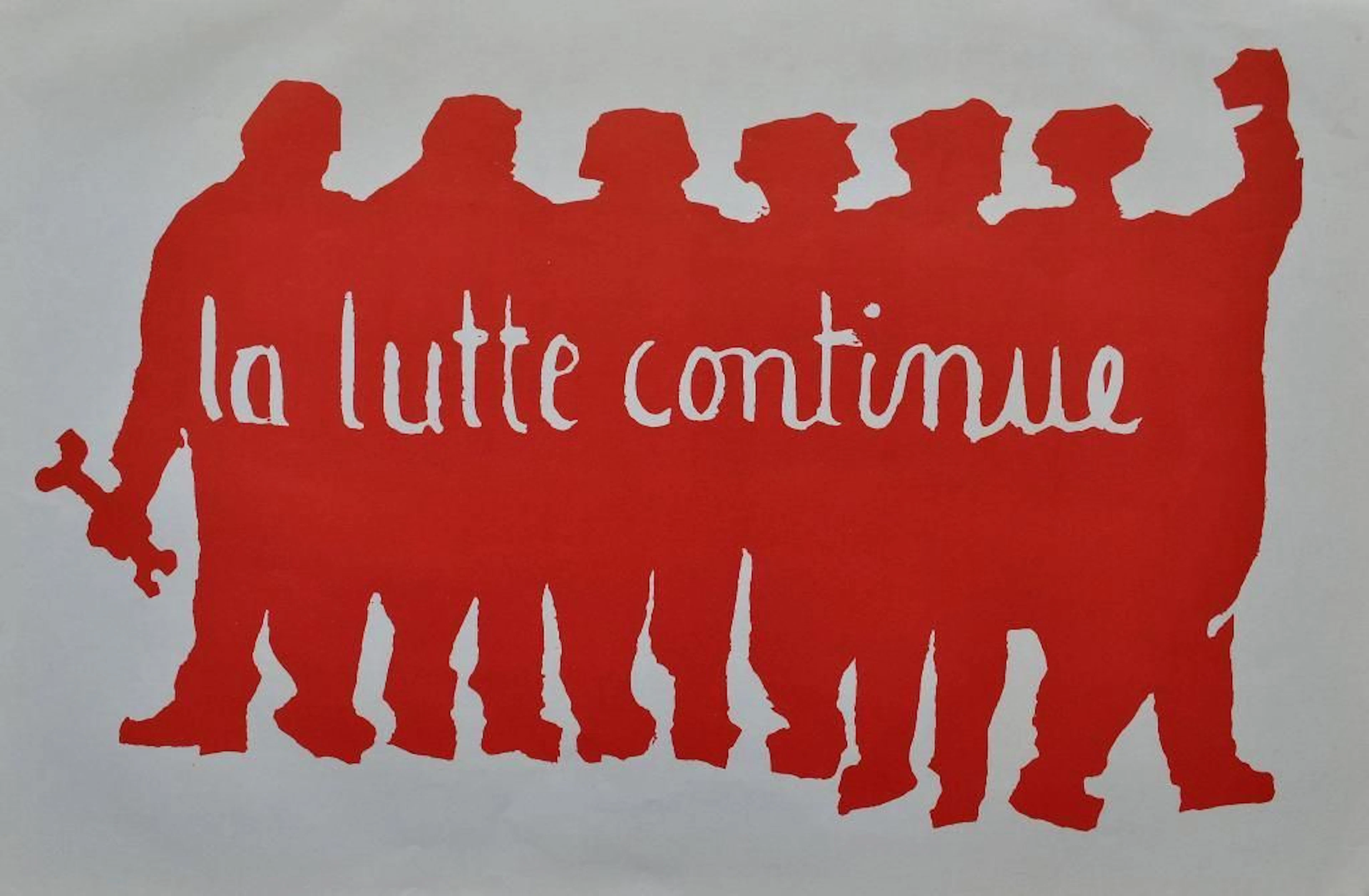 The struggle continues, 1968 - Lot 284