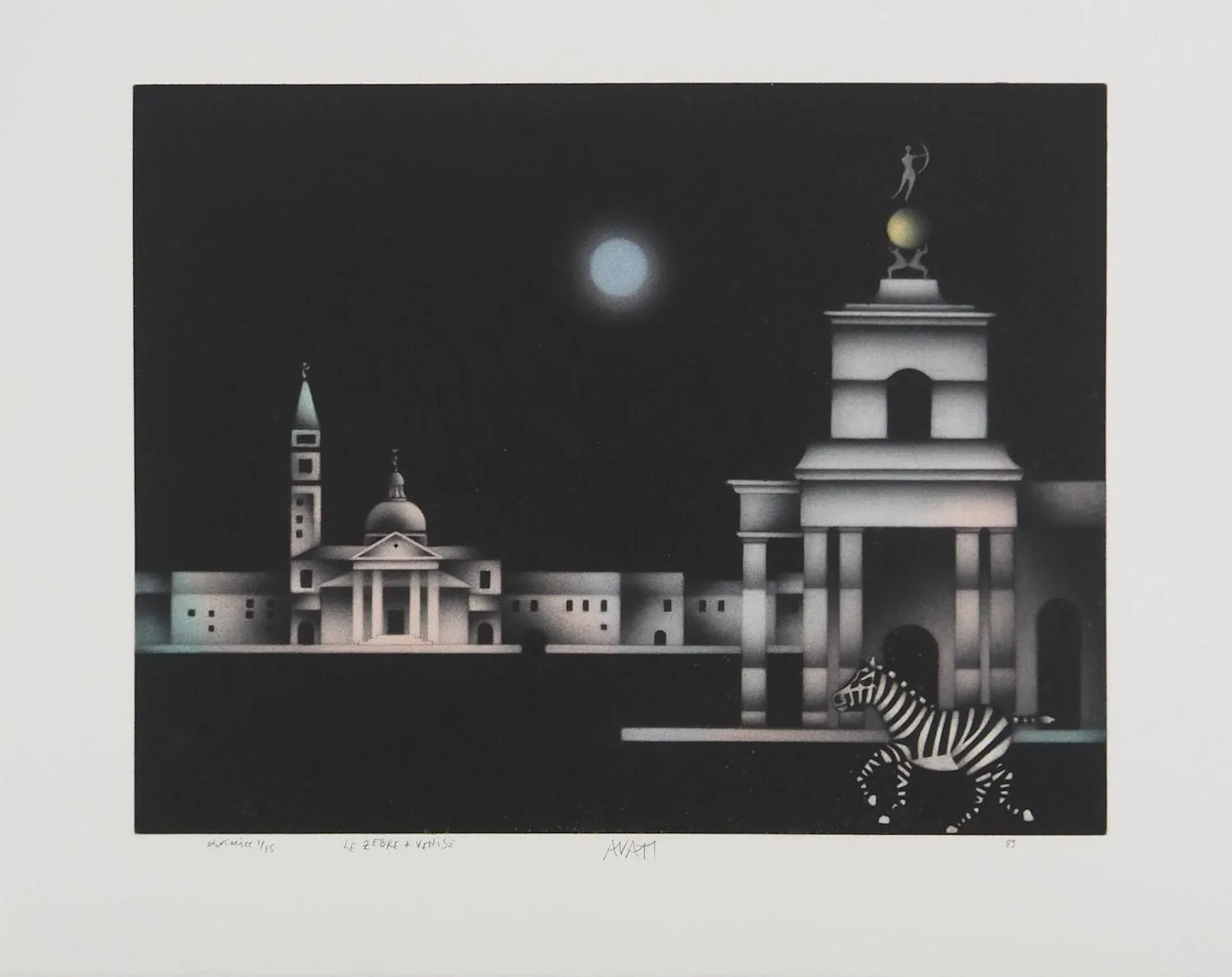 Mario AVATI (1921-2009) - Lot 14