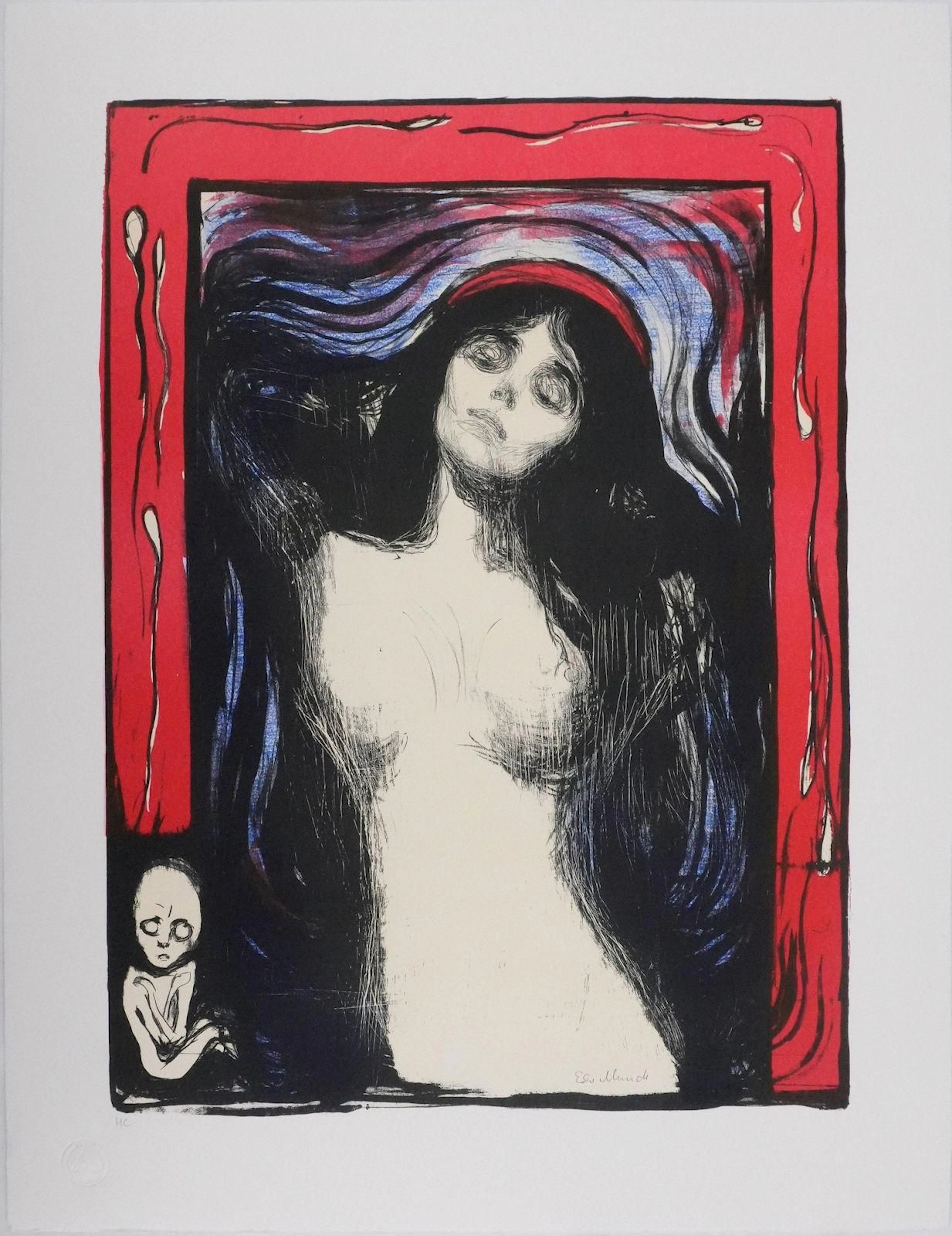 Edvard Munch (1863–1944) (after) - Lot 369