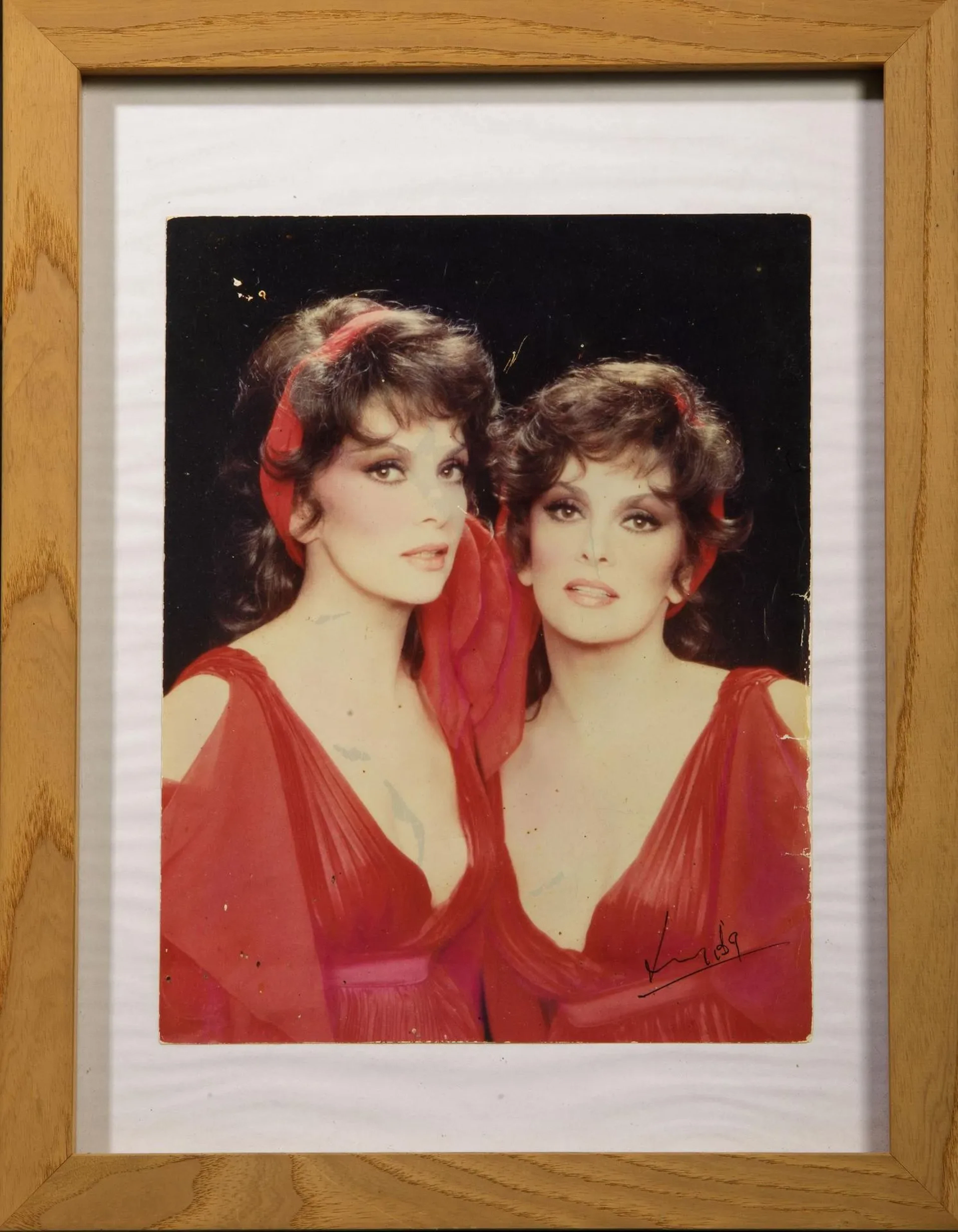 A photograph of Gina LOLLOBRIGIDA (1927–2023) - Lot 32