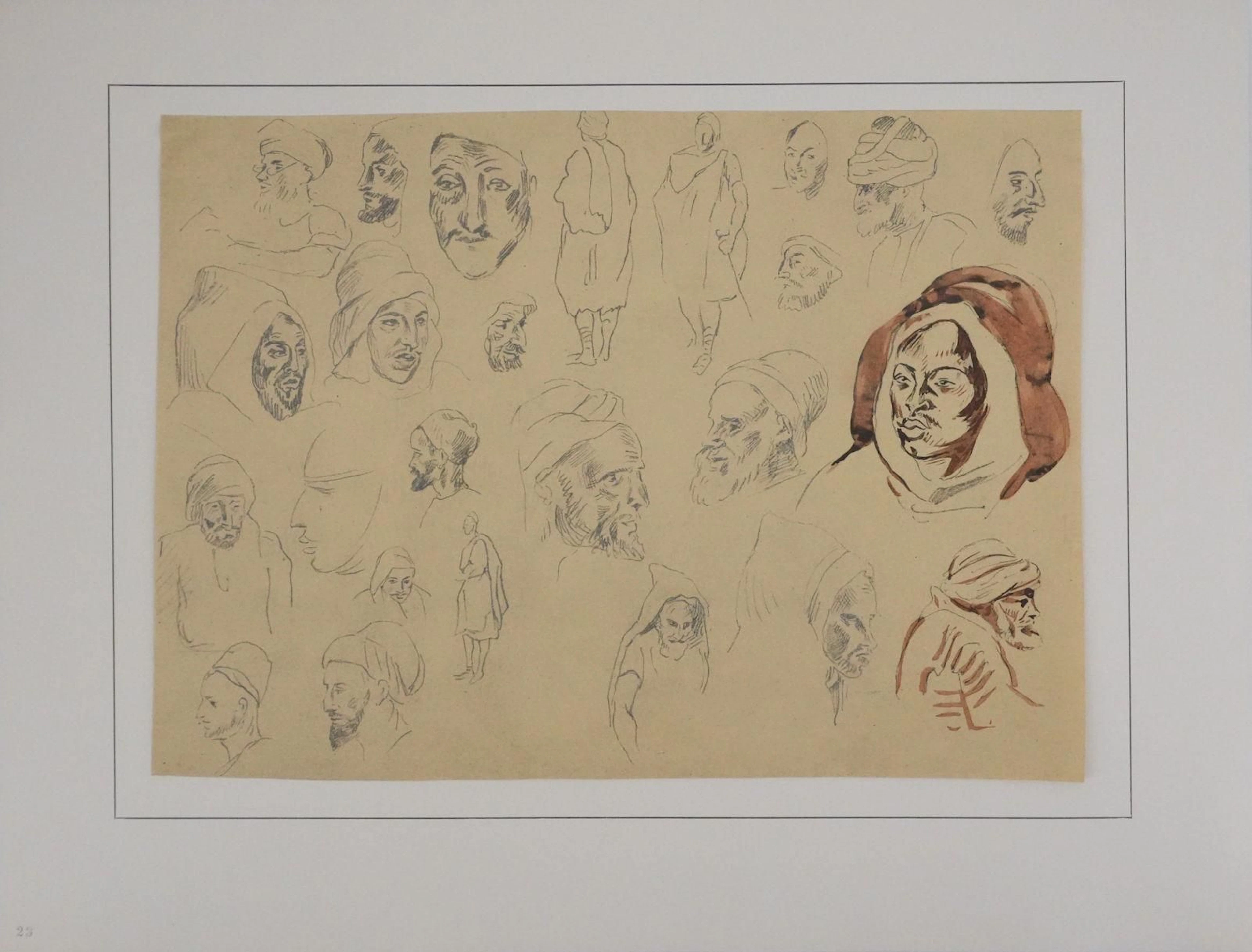 Eugène DELACROIX (1798–1863) (after) - Lot 142
