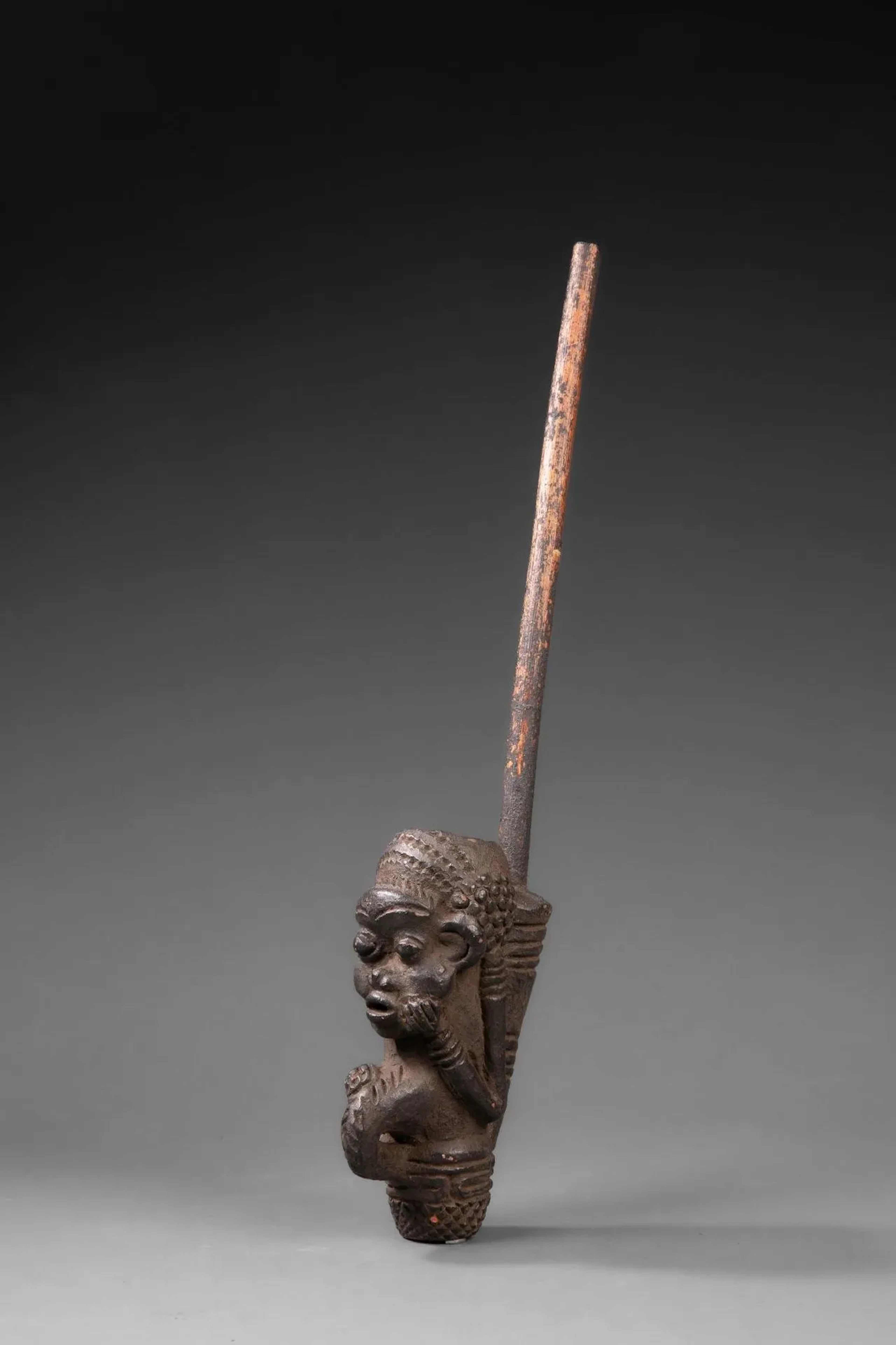 Bamiléké pipe, Cameroon - Lot 12