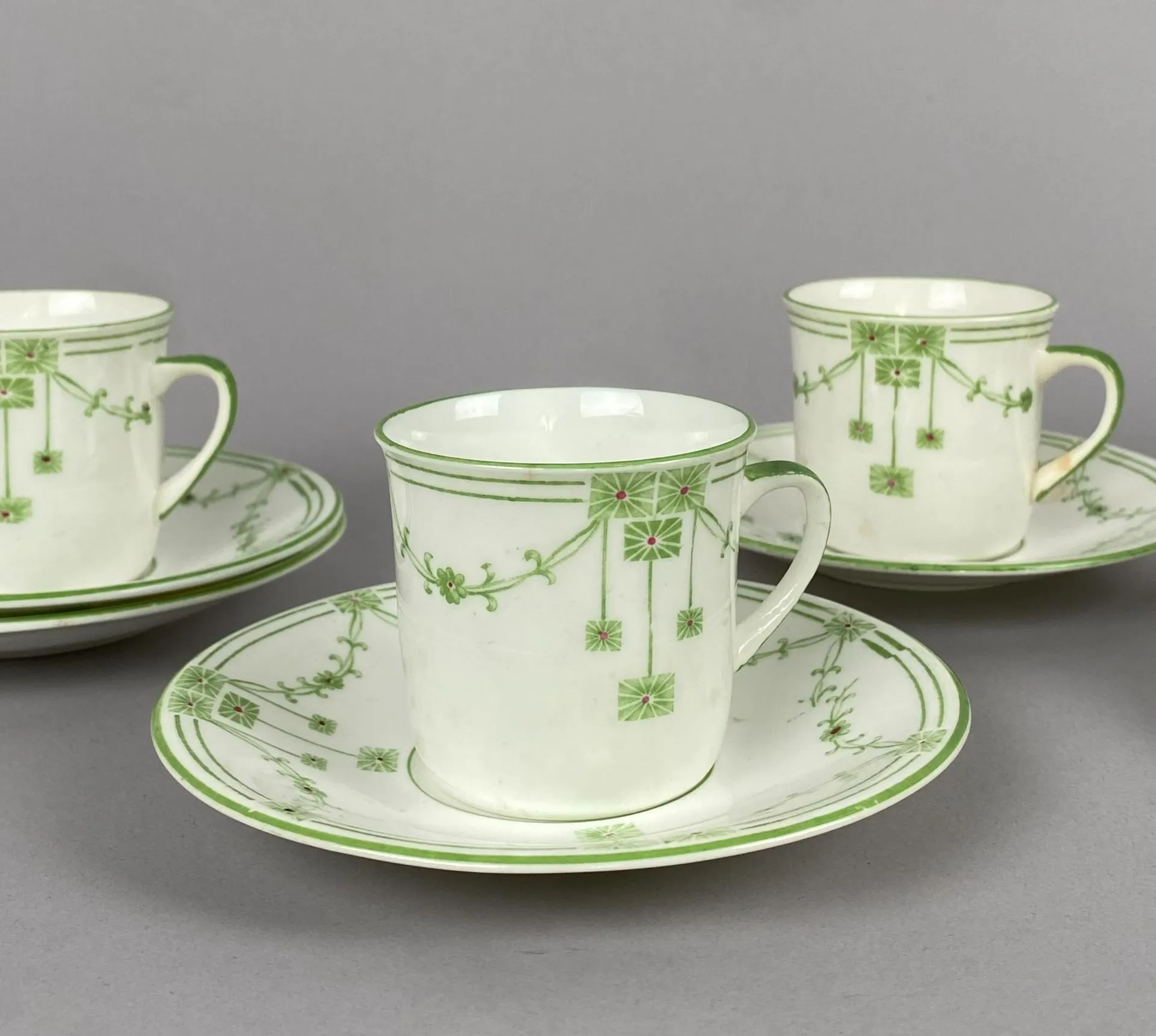 Part of a coffee service including: - Lot 649