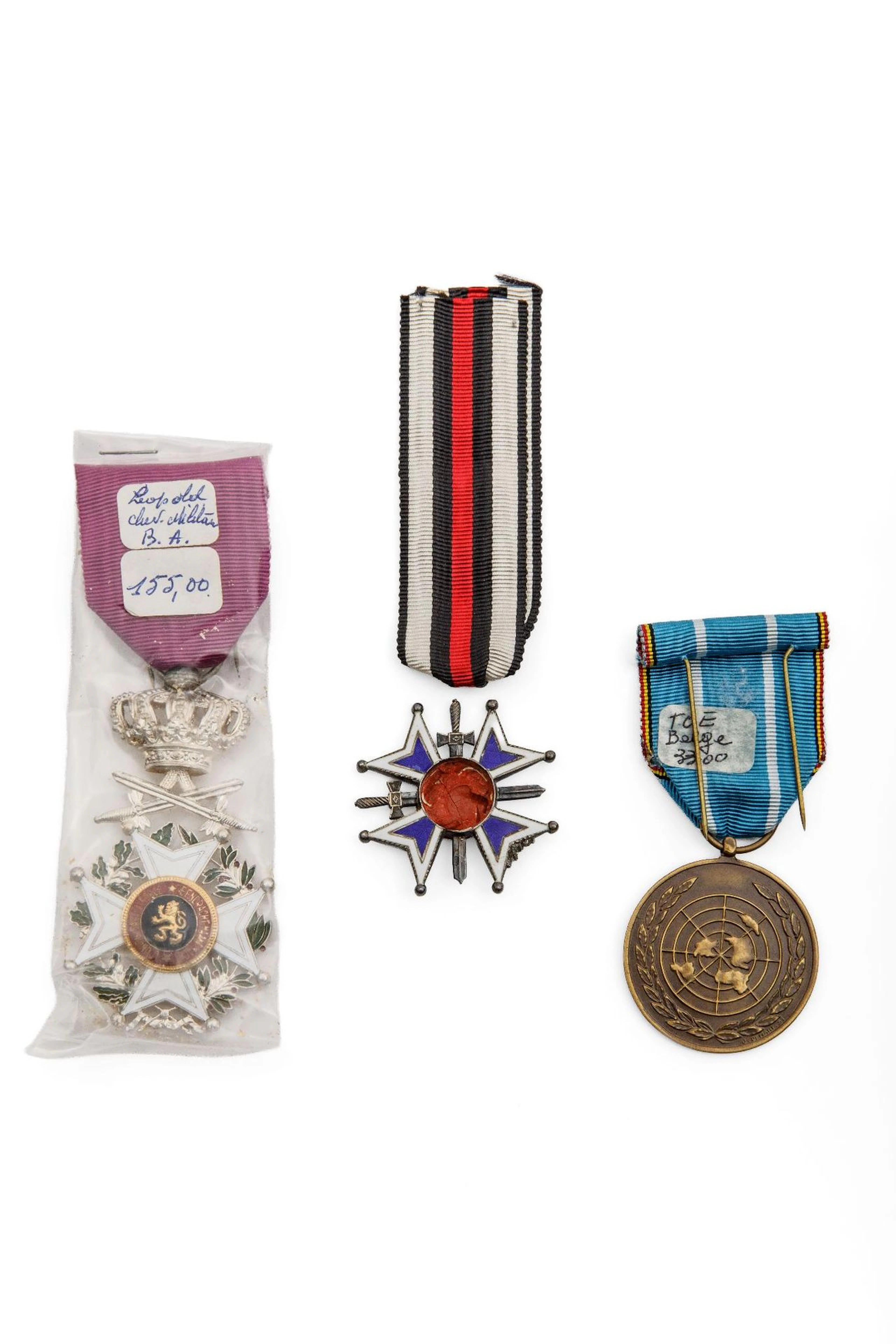 Belgian Medals. - Lot 356