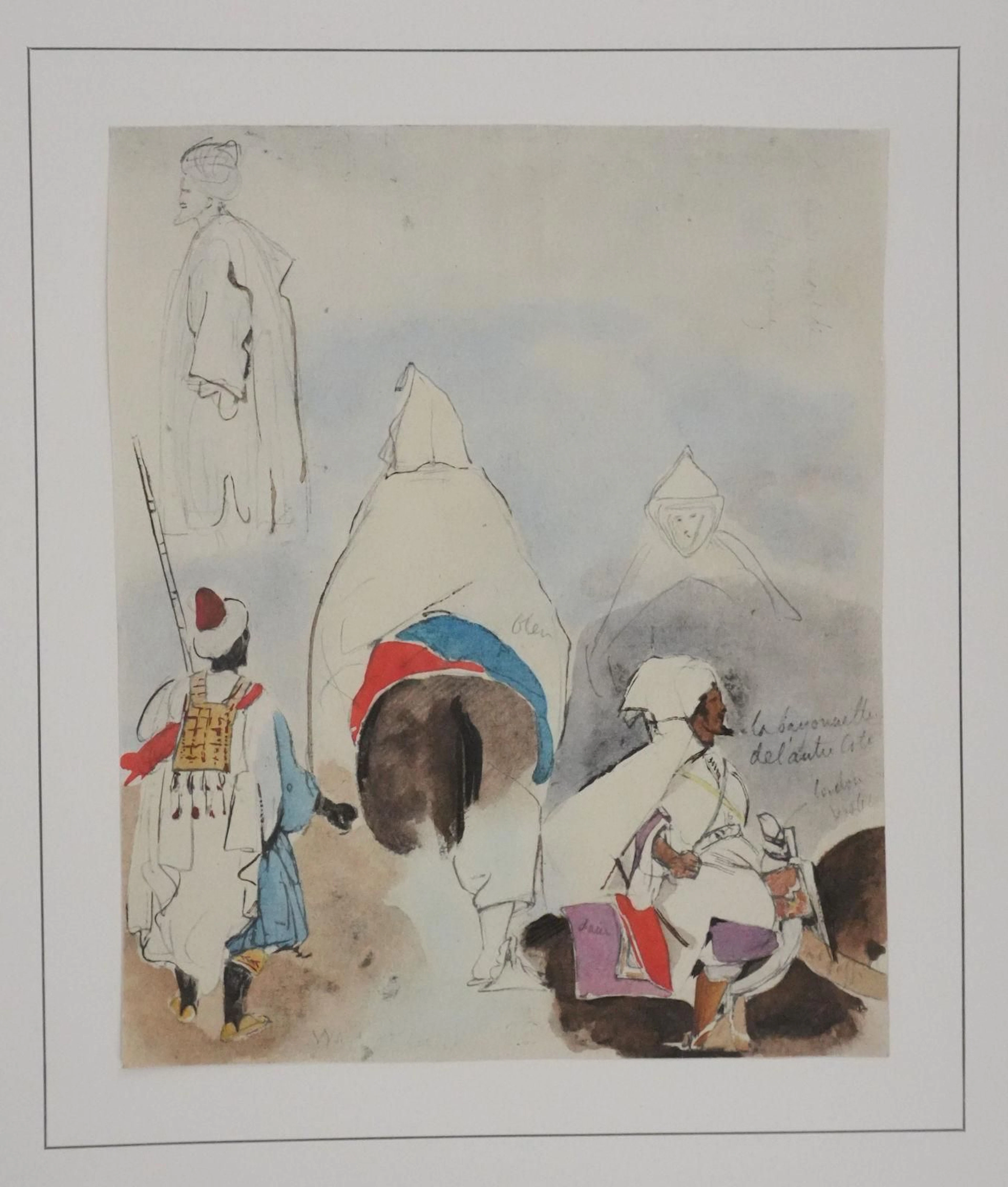 Eugène DELACROIX (1798–1863) (after) - Lot 141