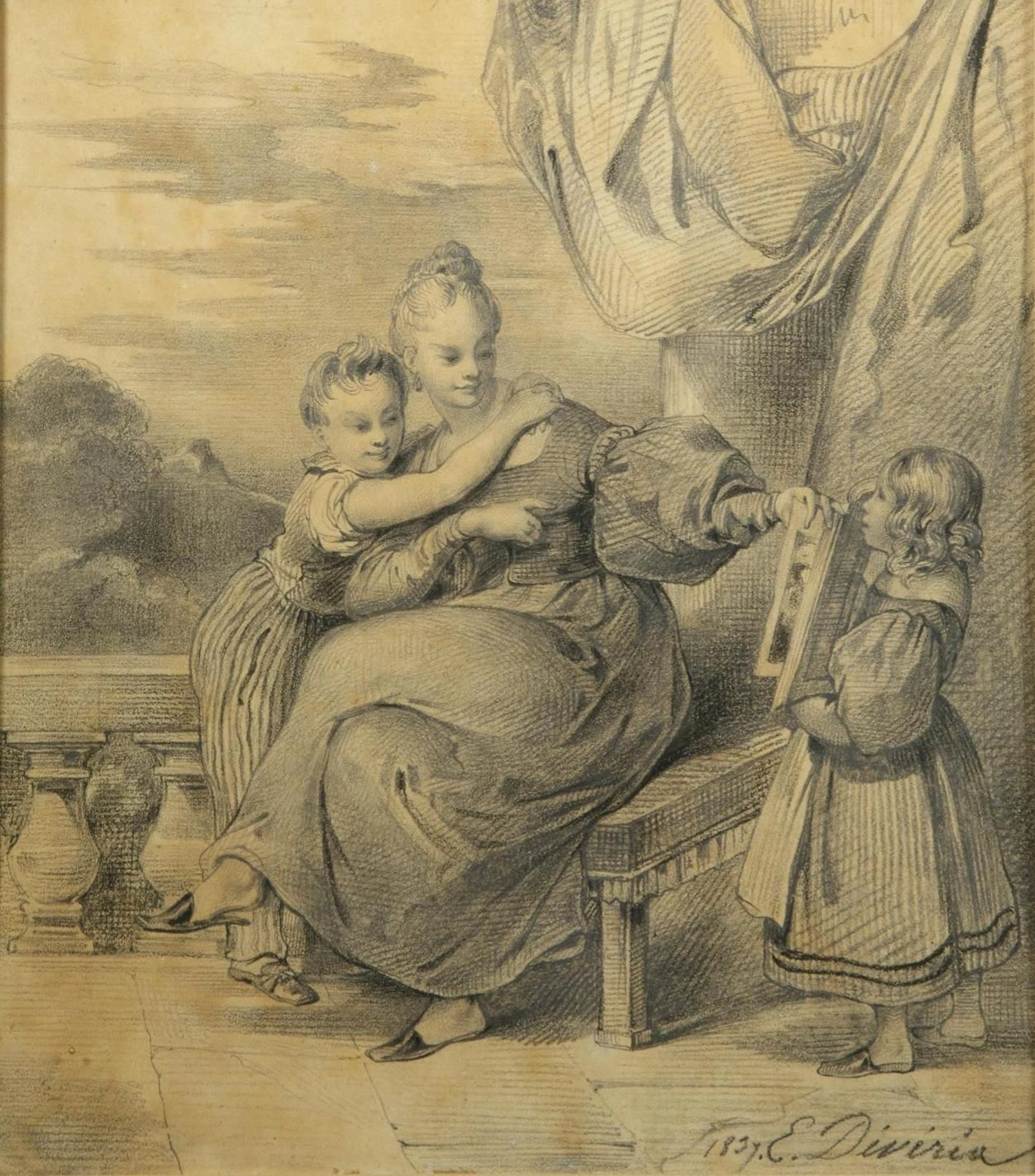 Eugène DEVERIA (1805–1865) - Lot 174