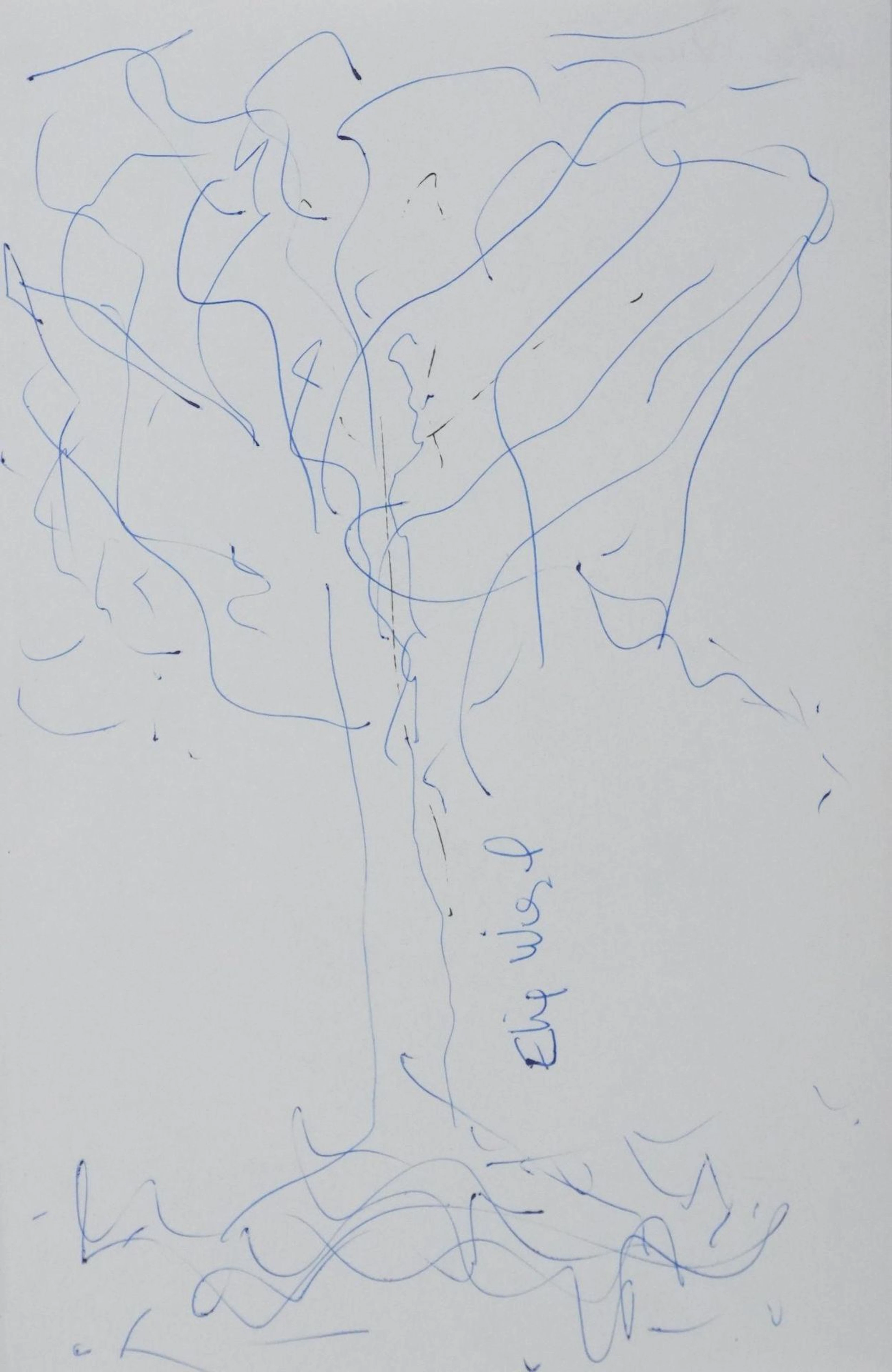 Elie WIESEL (1928–2016) - Lot 381
