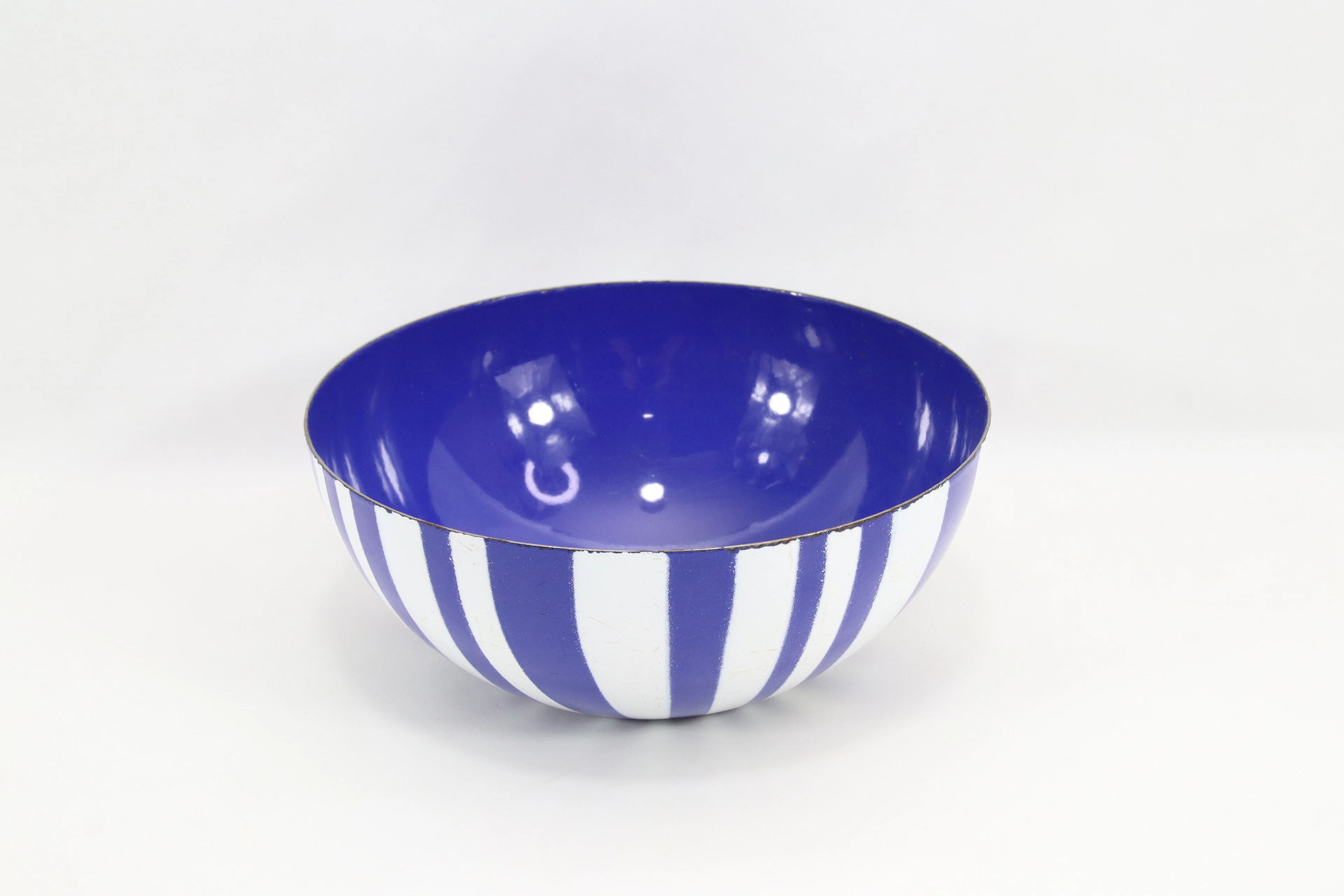 Cathrineholm emaljeskål – Stripes Collection, designet av Grete Prytz Kittelsen