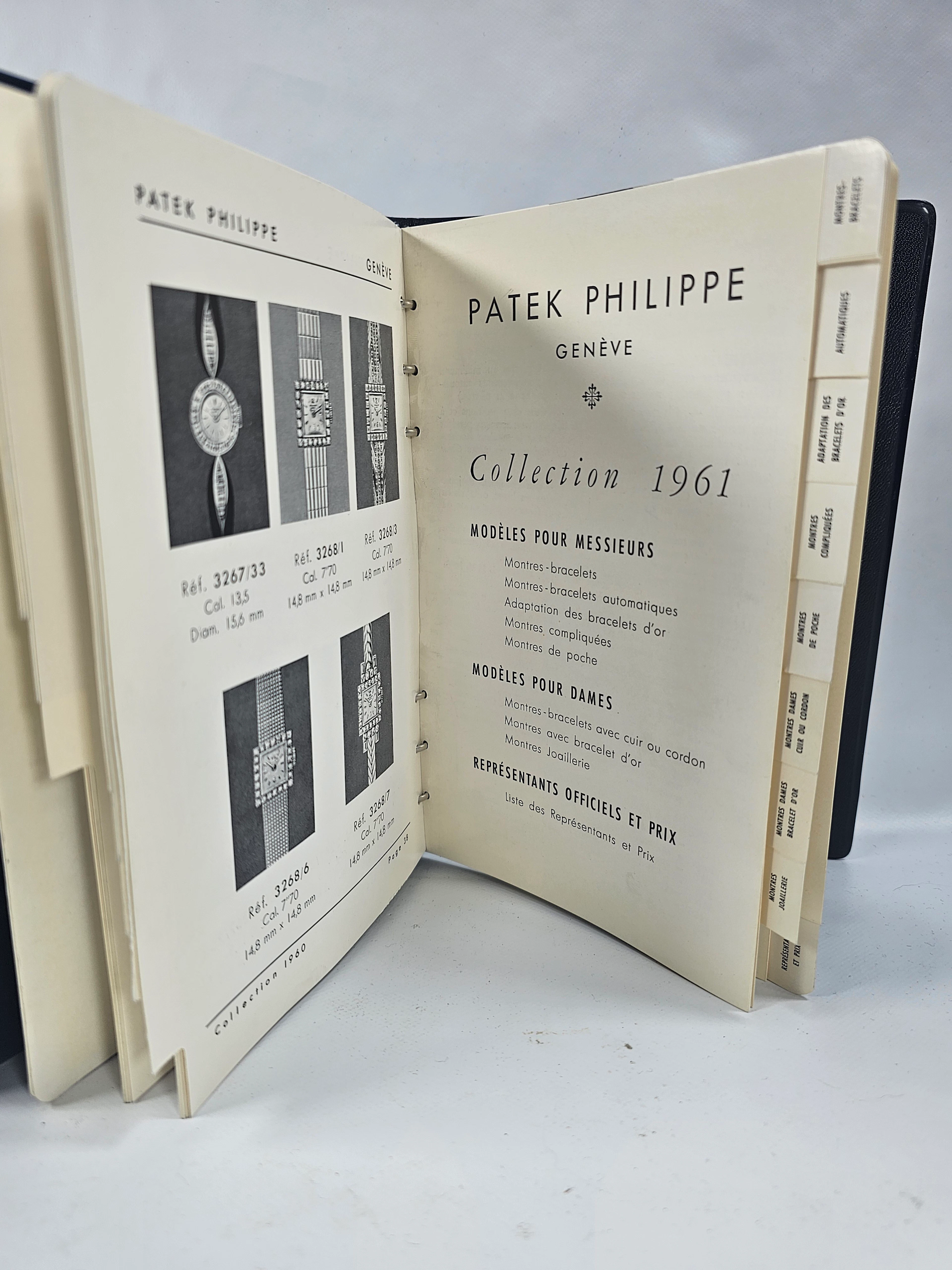 Pris kurant fra Patek Philippe 1960-1961 - Sjeldent objekt