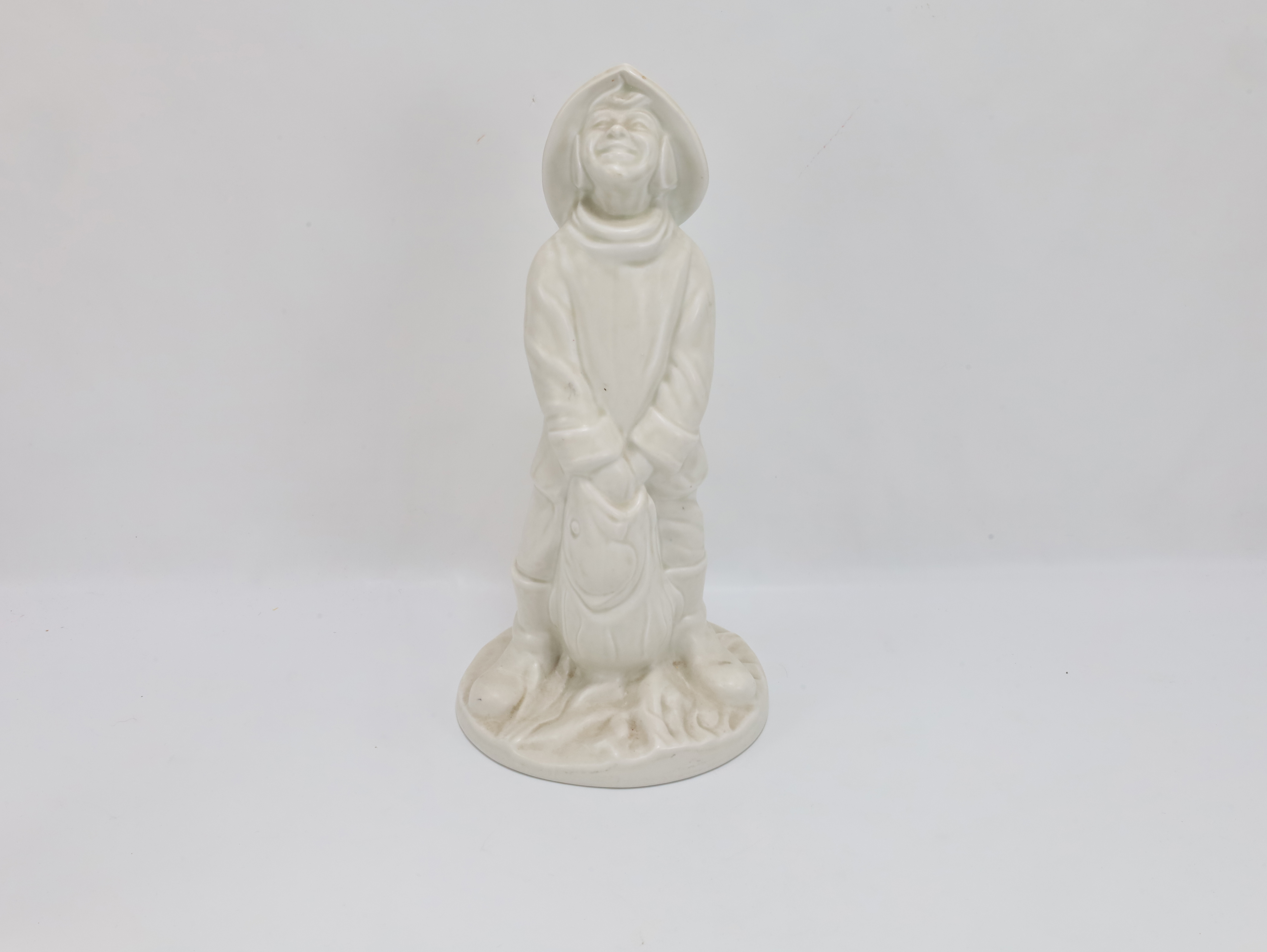 Kjell Loa – «Vesle Thomas», sjelden prototypefigur, Porsgrund Porselen