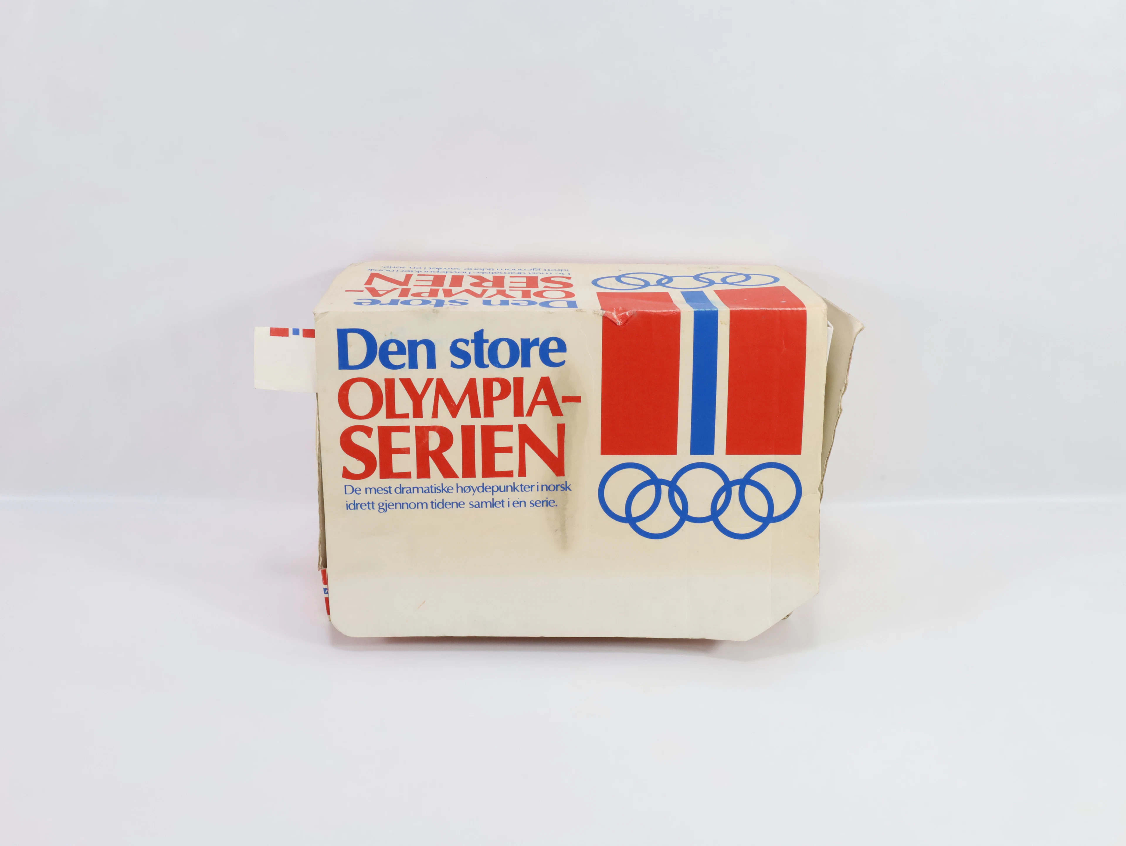 Komplett bokserie i 17 bind: "Den store Olympia-serien".
