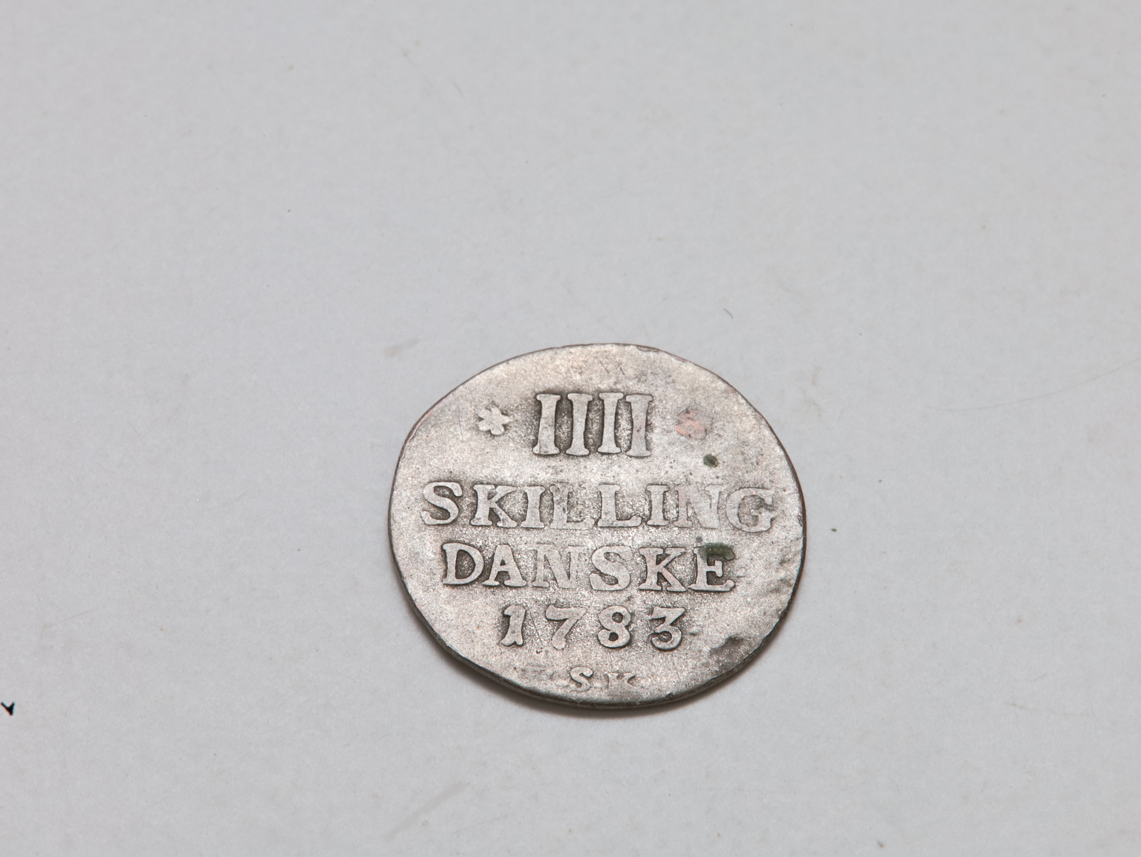 Danmark – III Skilling Danske 1783, Christian VII