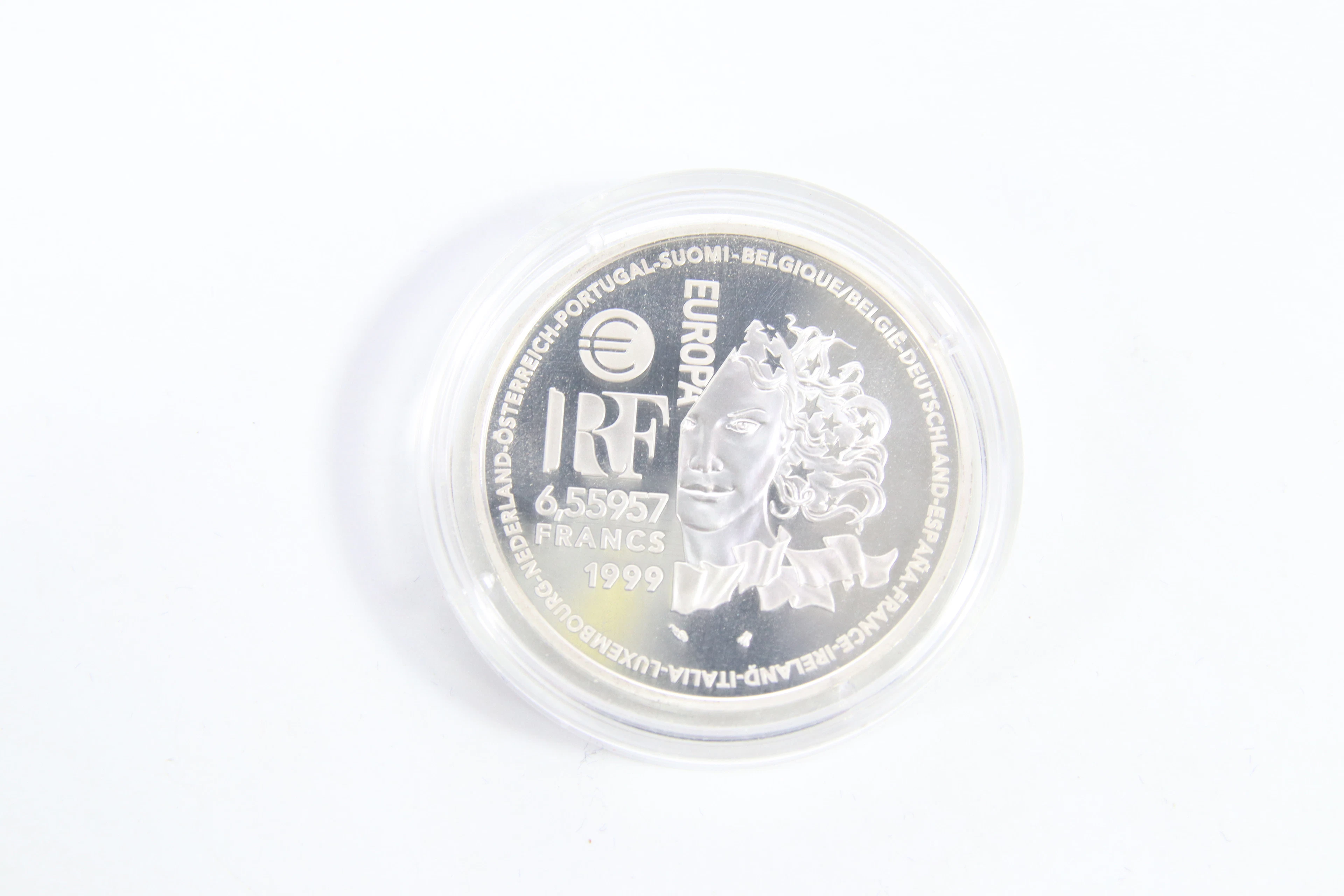 Frankrike 6,55957 Francs 1999 – Europa minnemynth