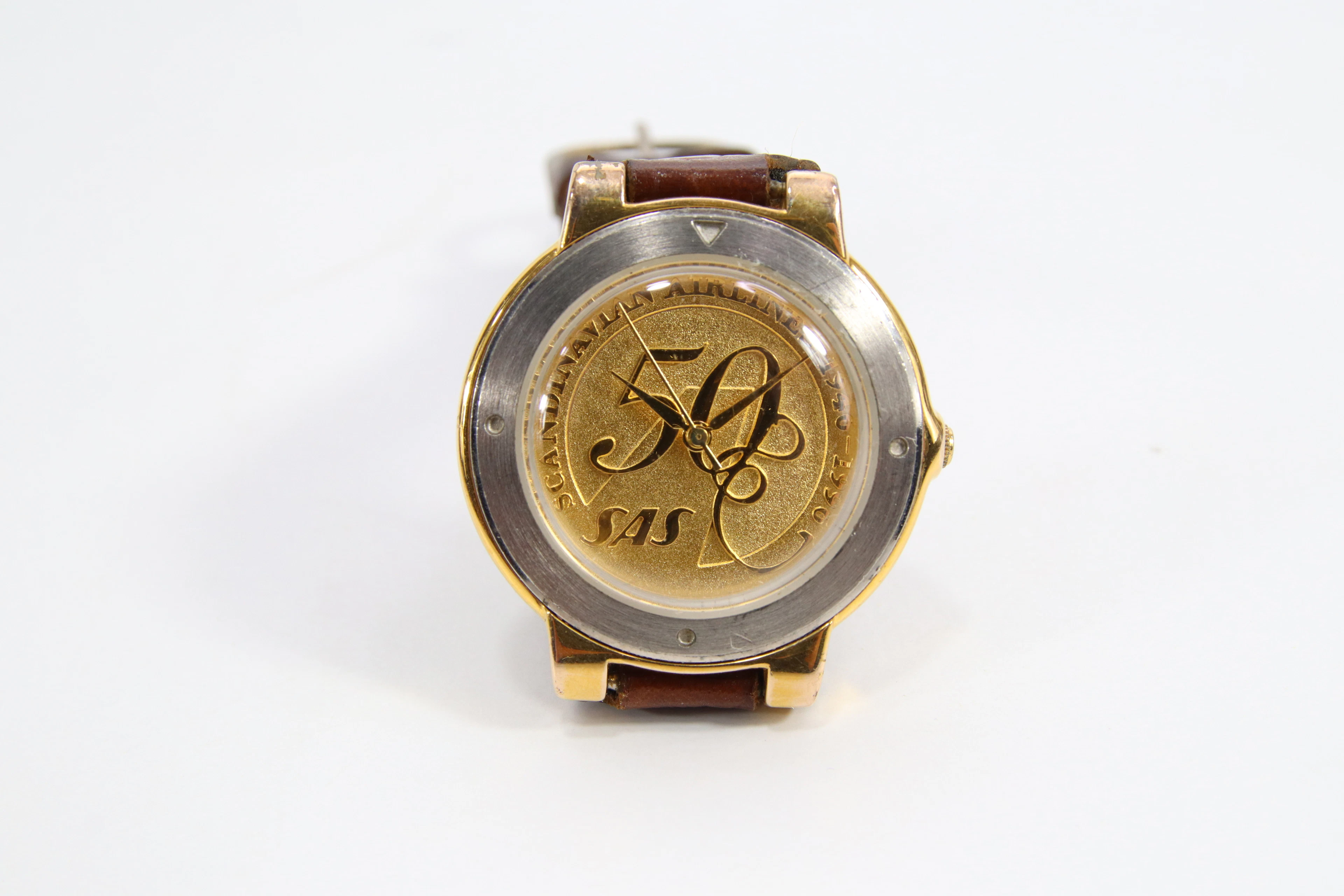SAS 50-års limited edition jubileumsklokke – 1946–1996