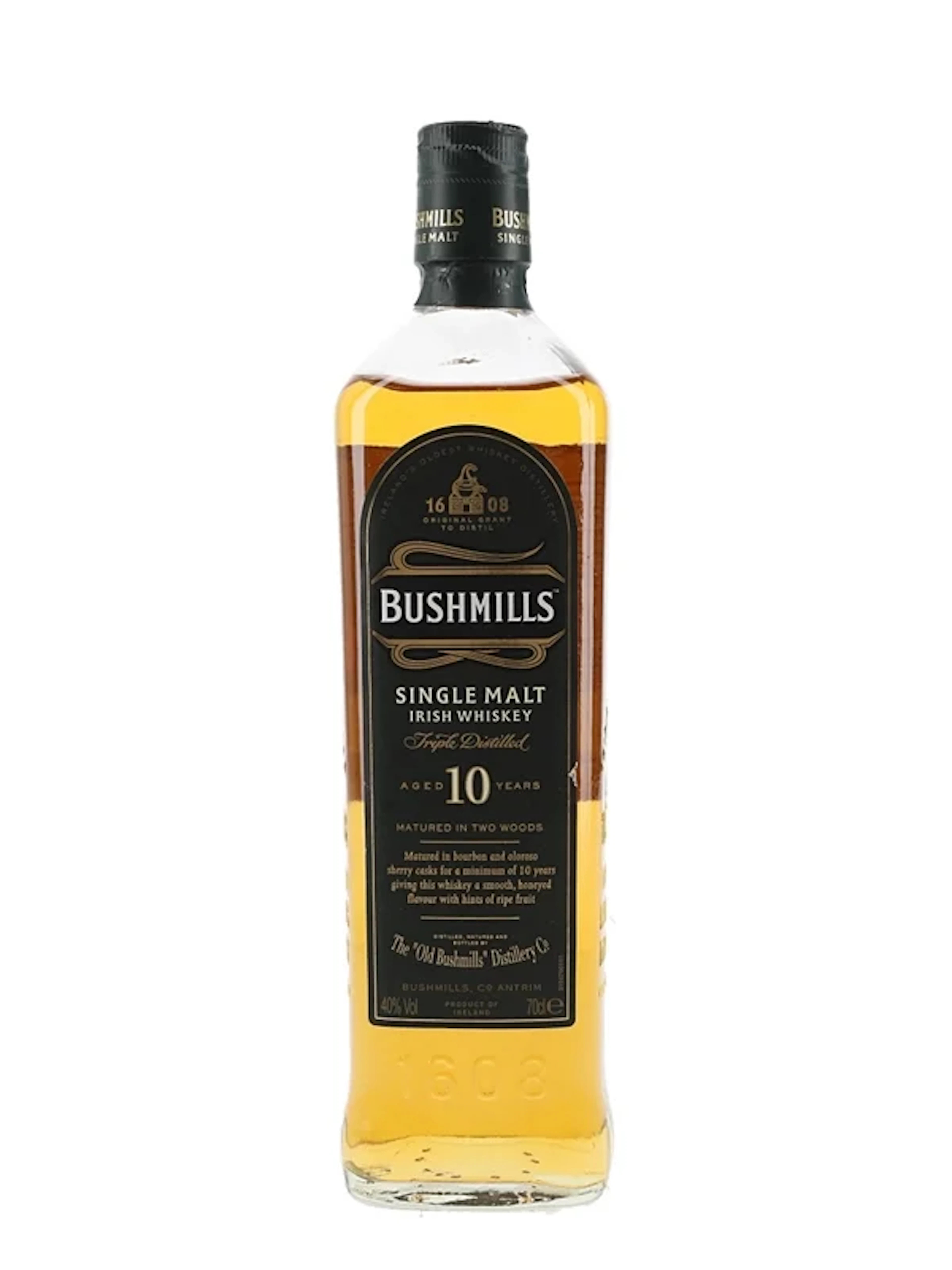 Bushmills 10 Year Old 70cl / 40%